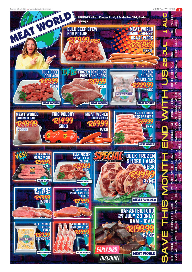 Springs Advertiser 27 July 2023 page 5