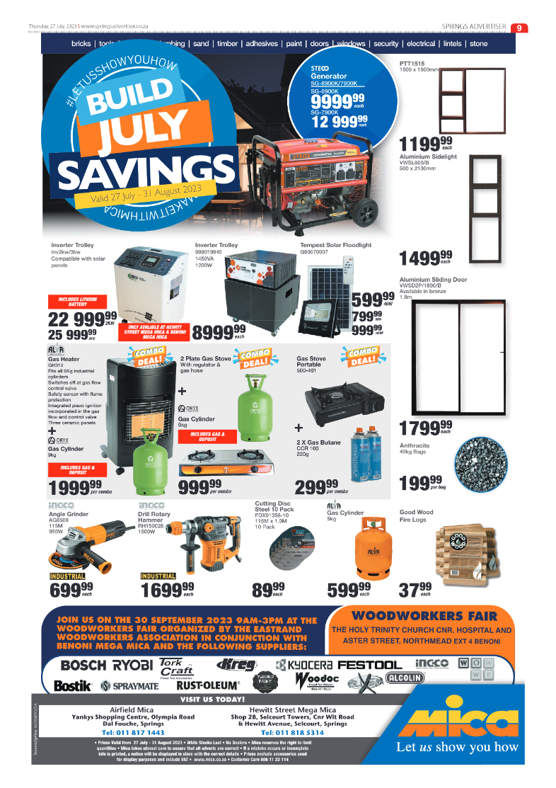 Springs Advertiser 27 July 2023 page 9