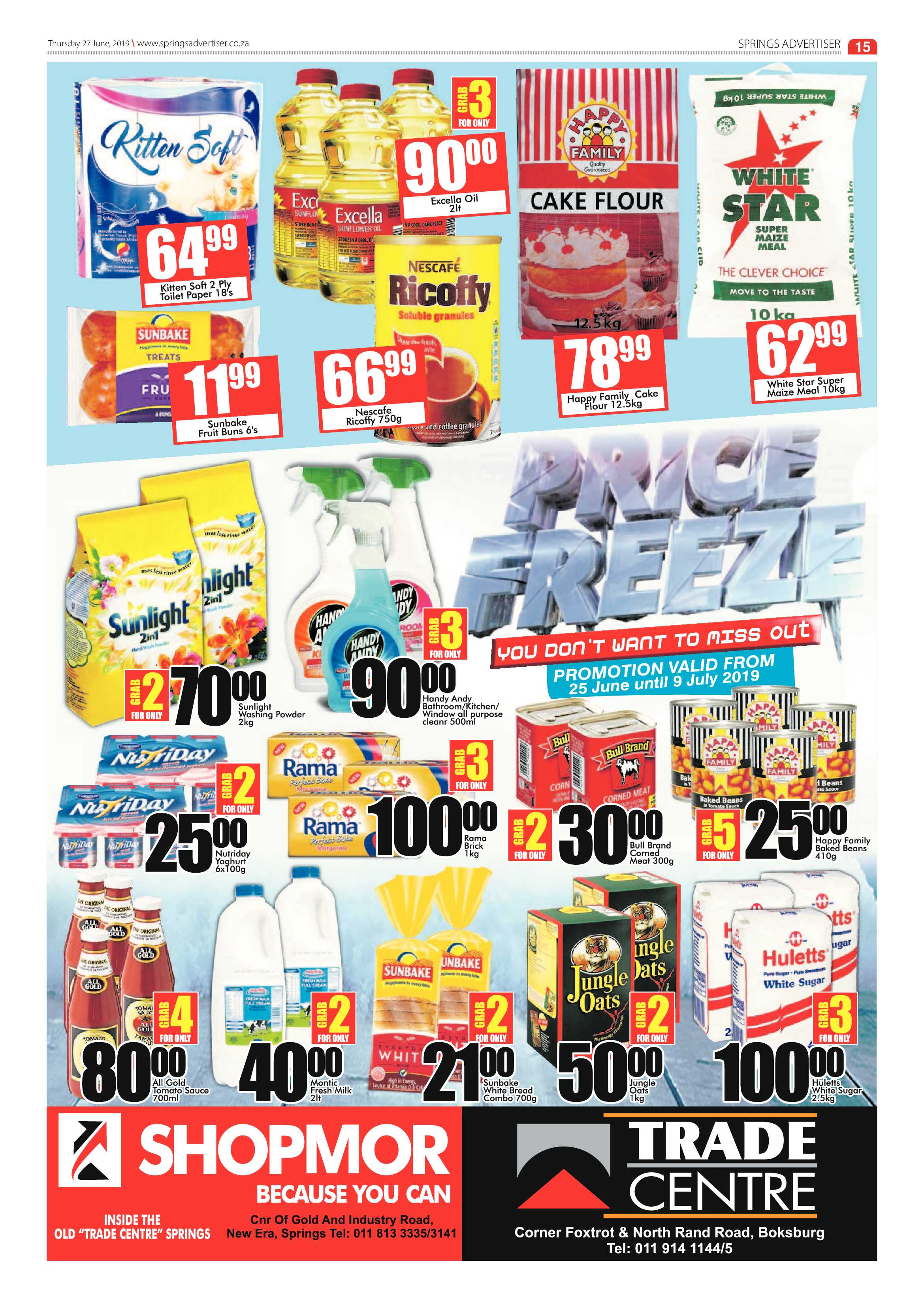 Springs Advertiser 27 June 2019 page 15