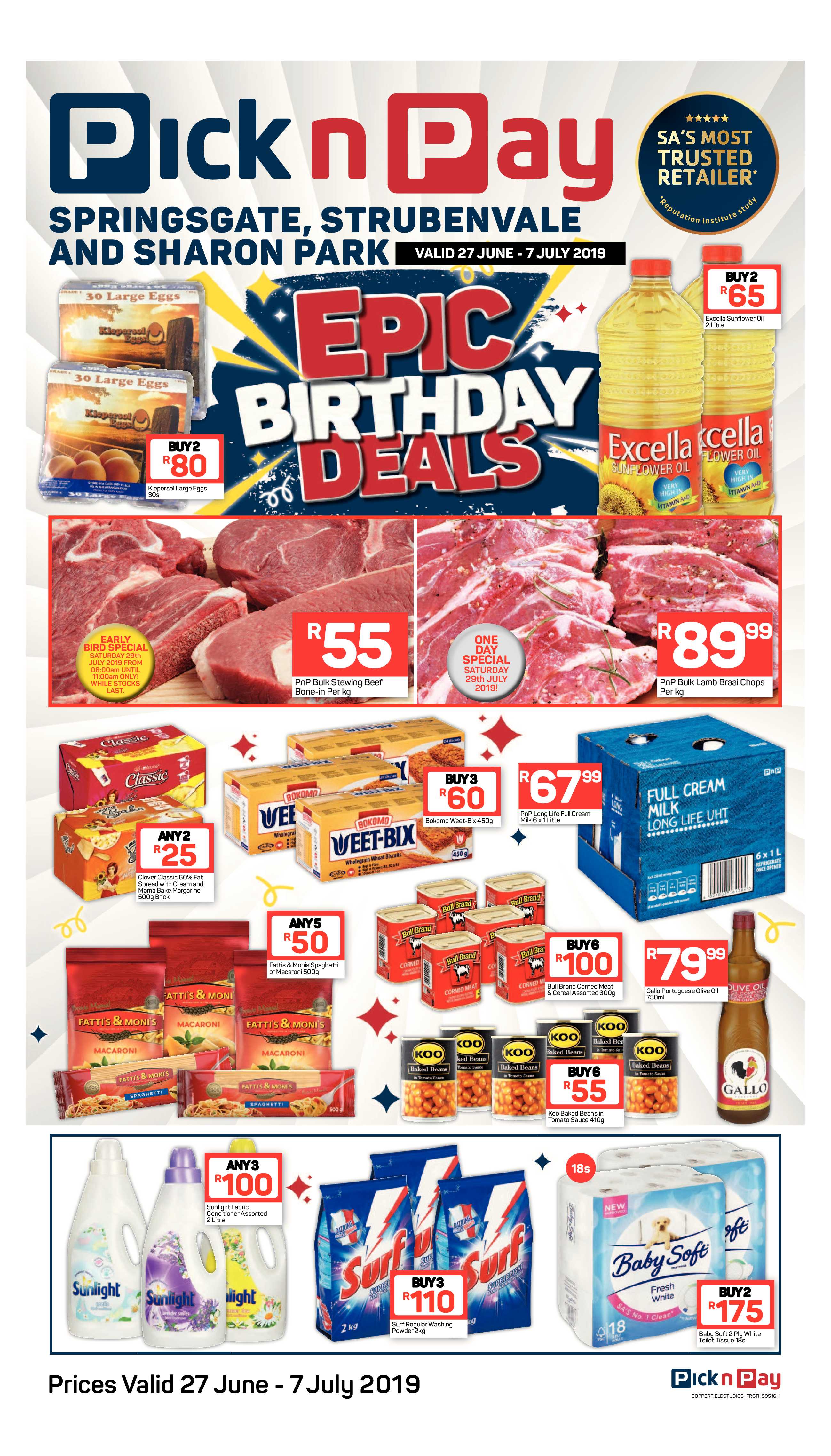 Springs Advertiser 27 June 2019 page 25