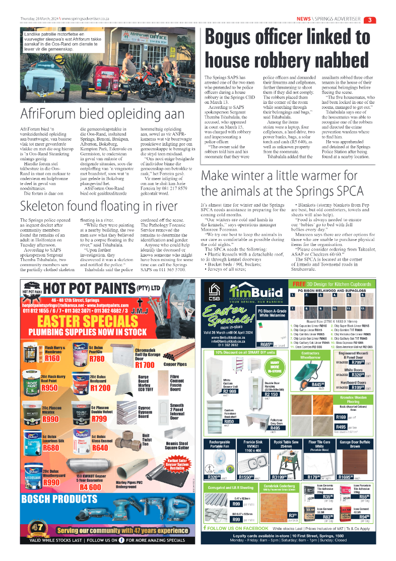 Springs Advertiser 27 March 2024 page 3