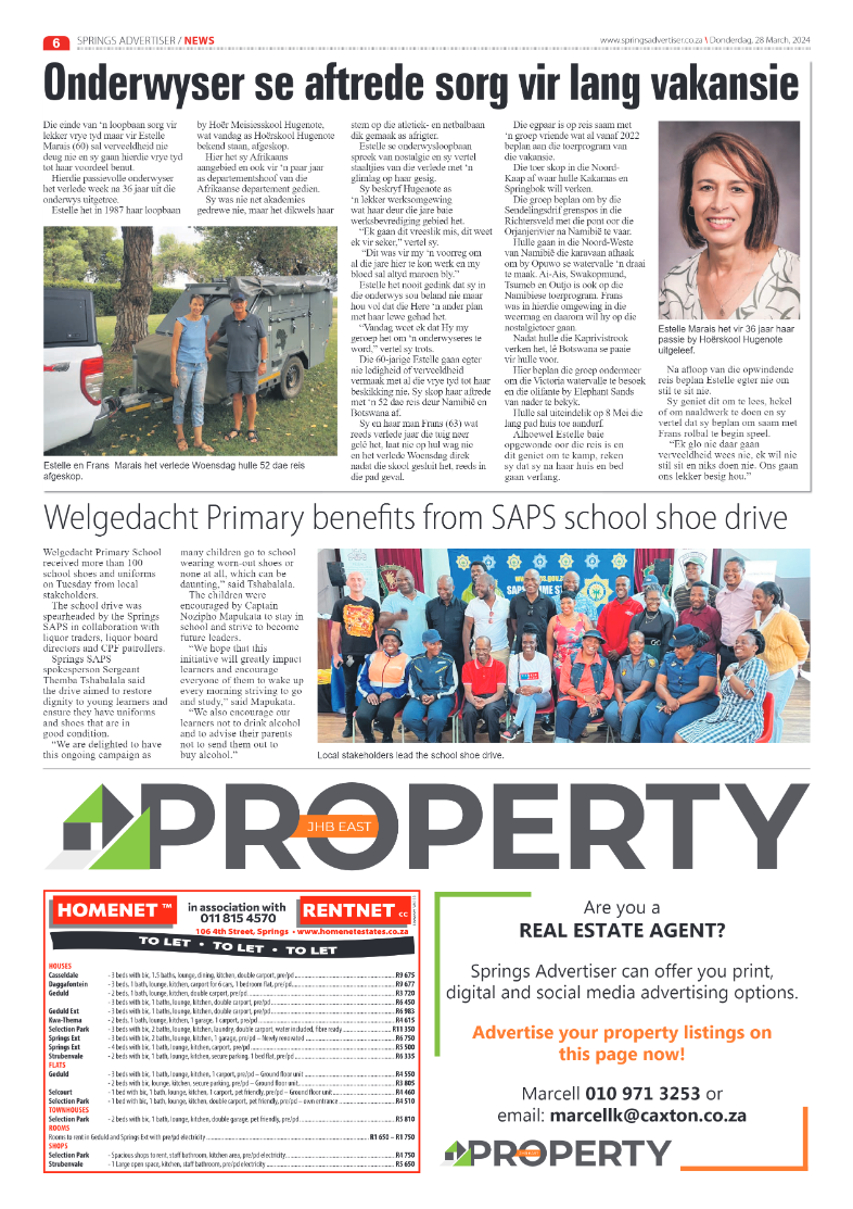 Springs Advertiser 27 March 2024 page 6