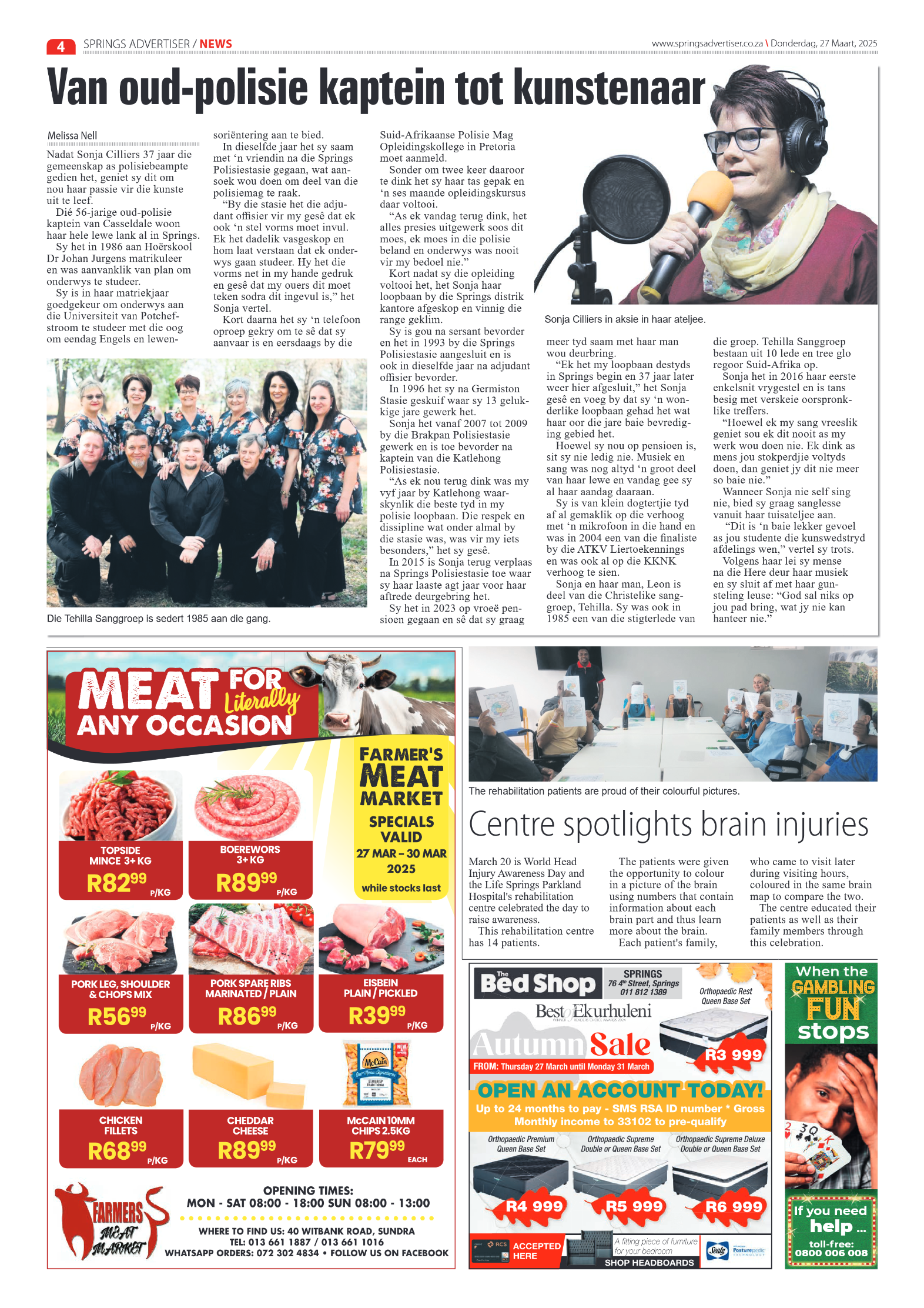 Springs Advertiser 27 March 2025 page 4