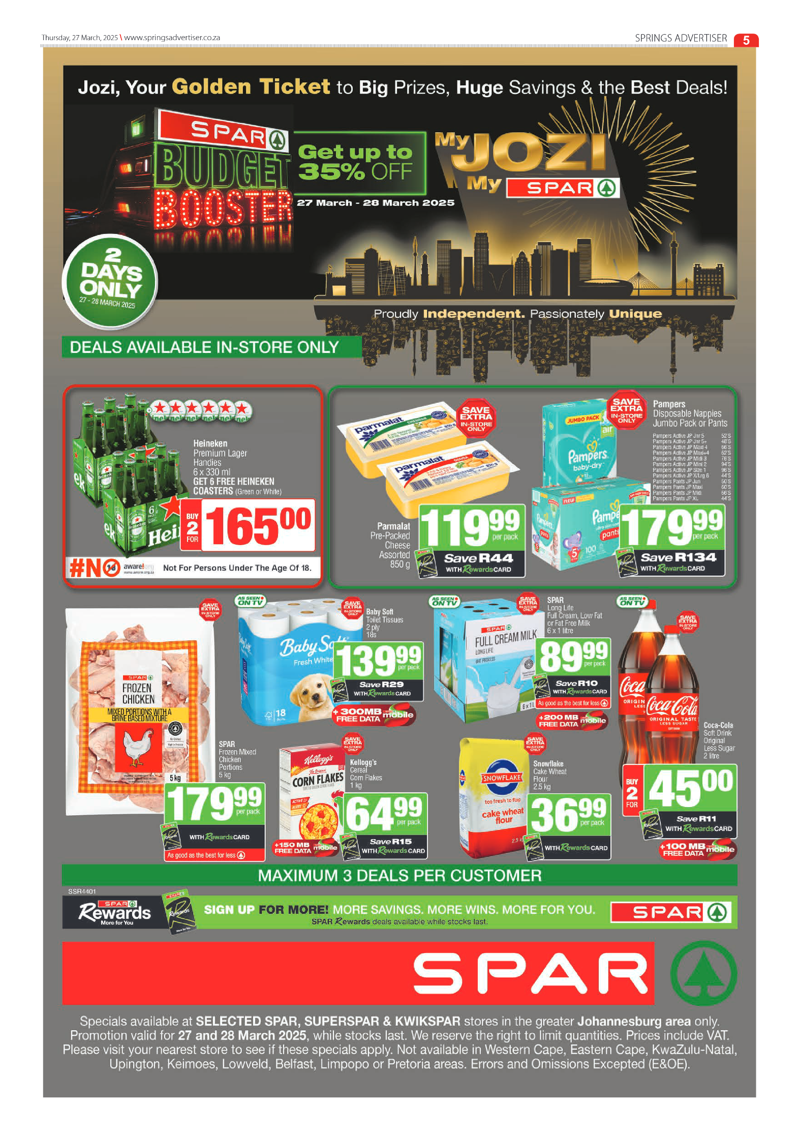 Springs Advertiser 27 March 2025 page 5