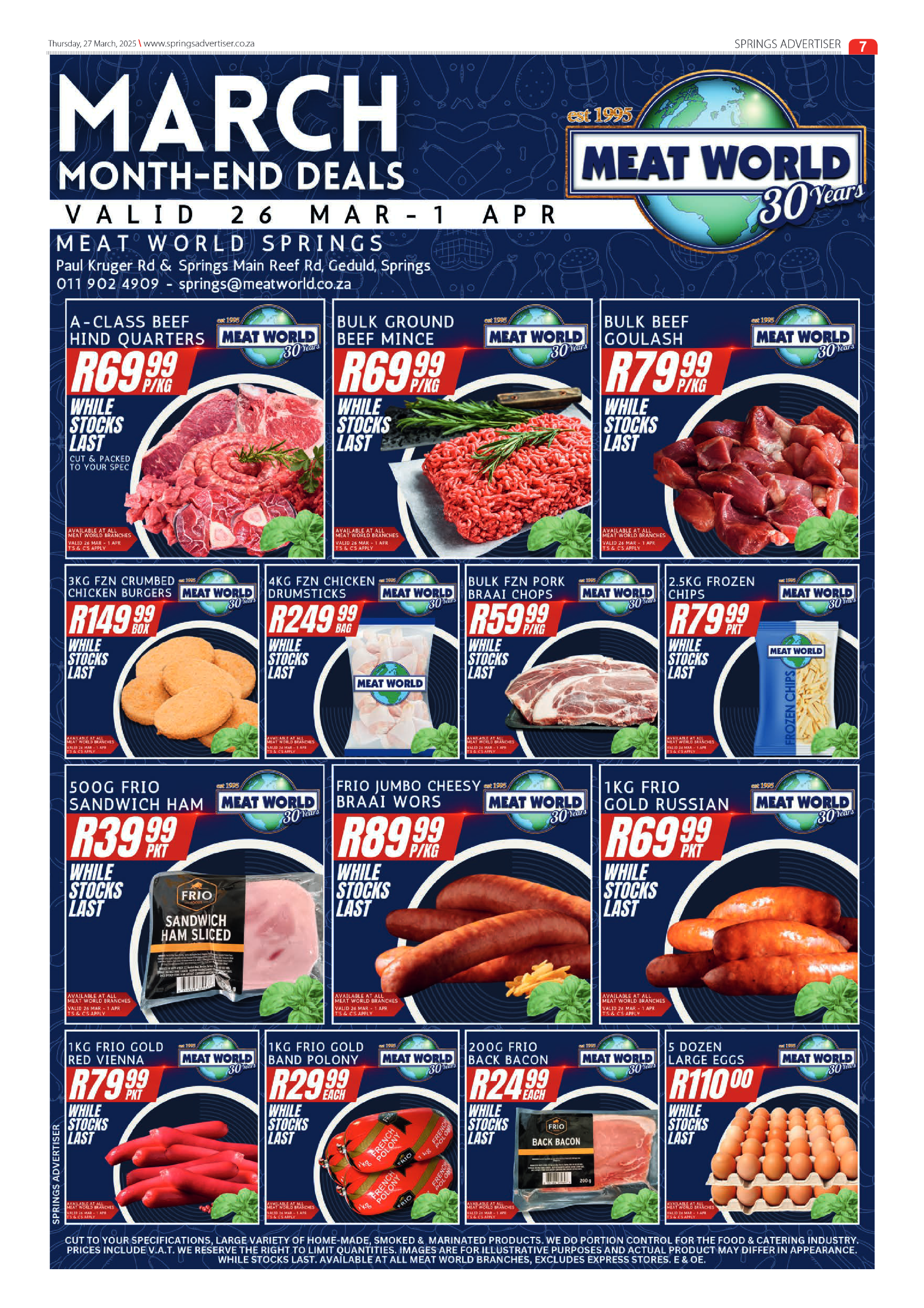 Springs Advertiser 27 March 2025 page 7