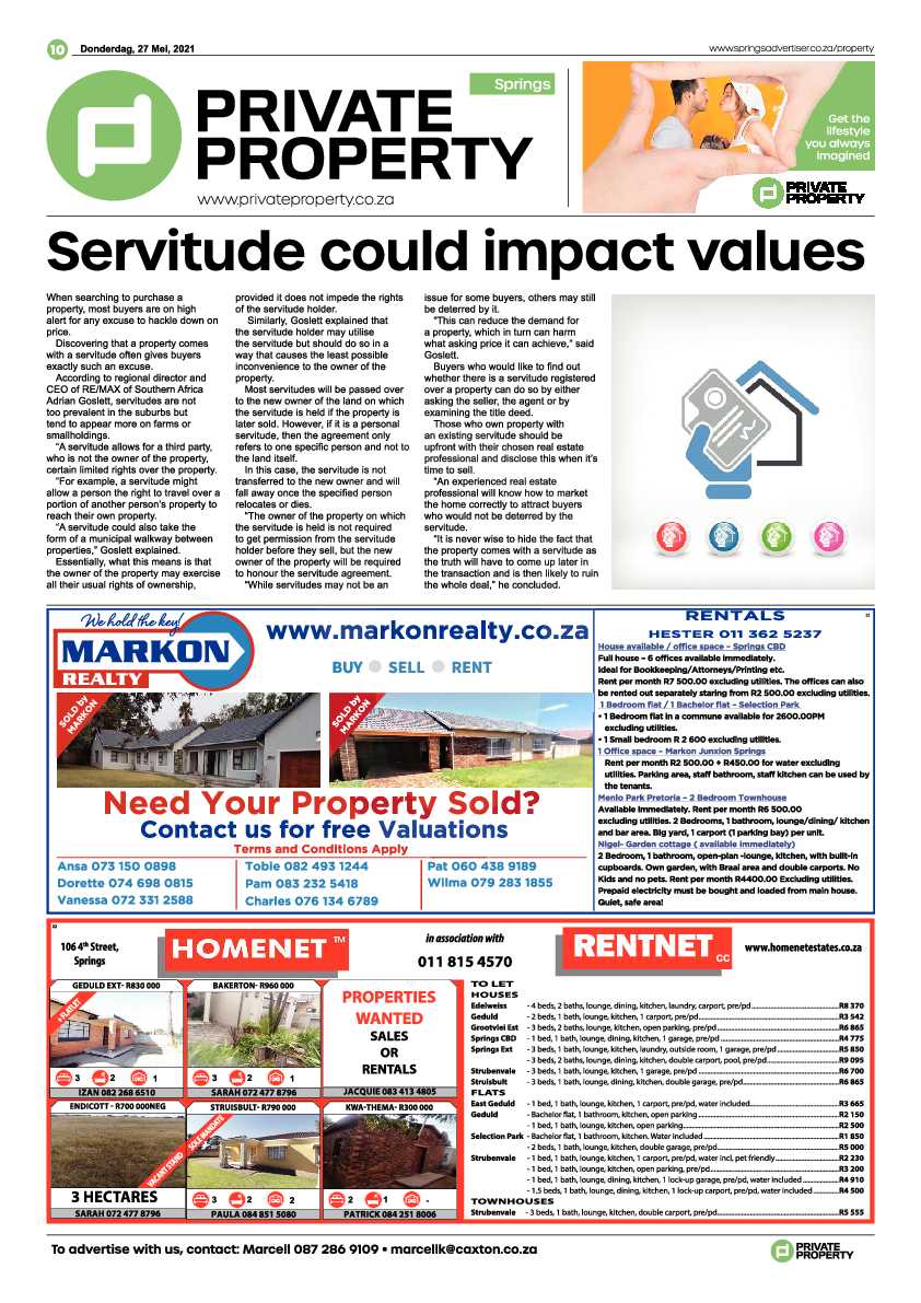 Springs Advertiser 27 May 2021 page 10
