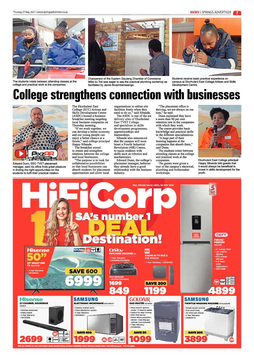 Springs Advertiser 27 May 2021 page 7
