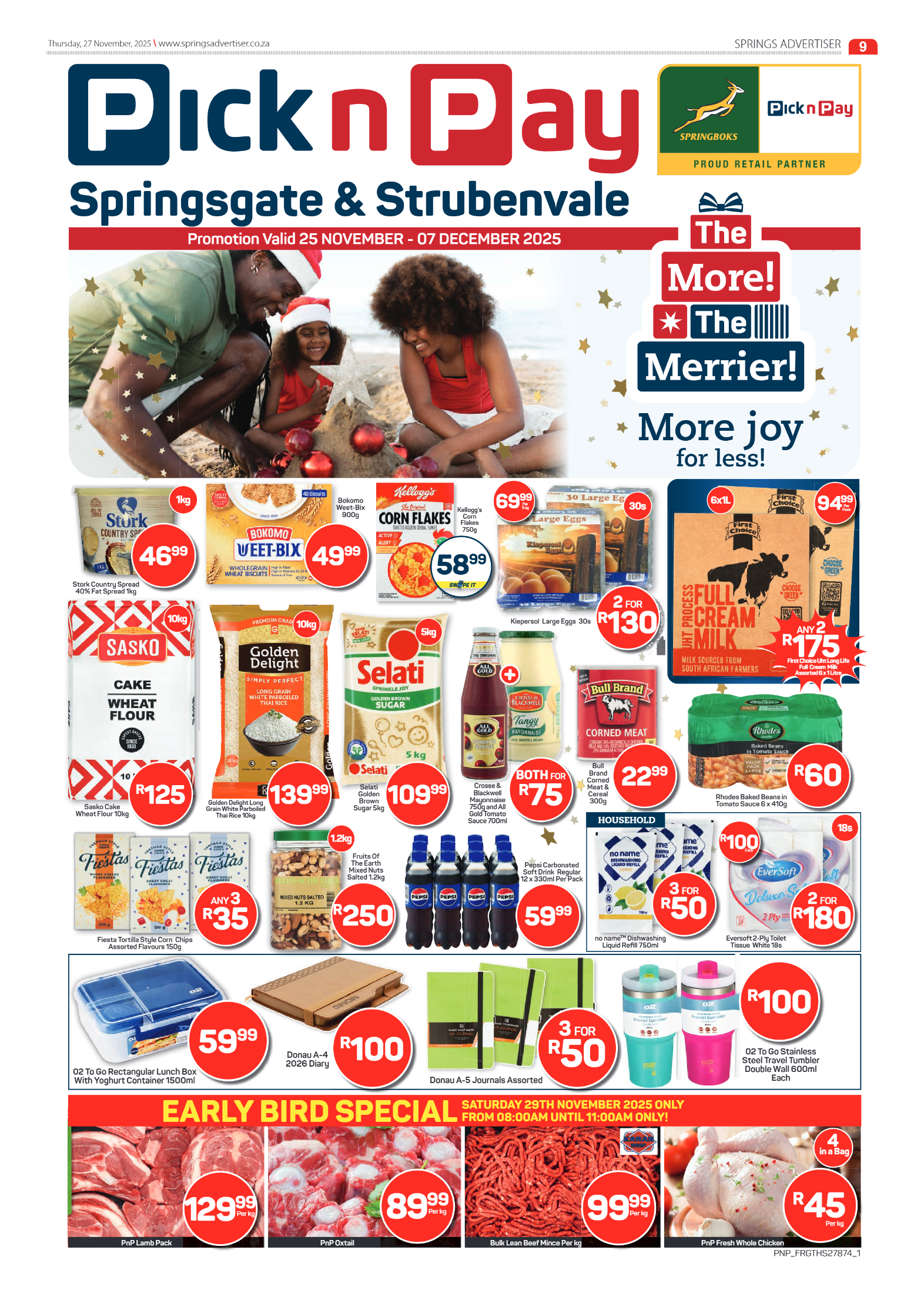 Springs Advertiser 27 November 2025 page 11