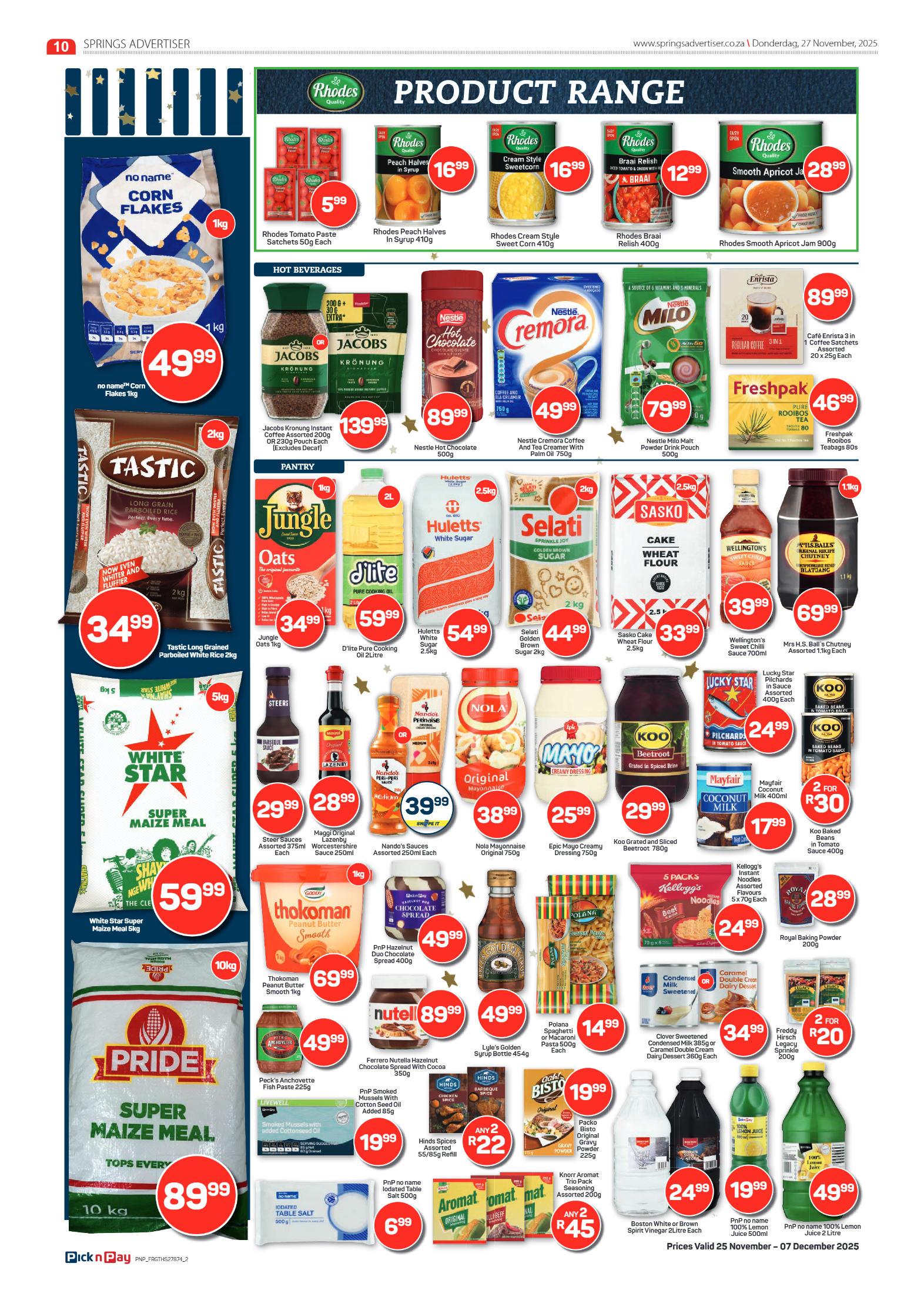 Springs Advertiser 27 November 2025 page 12
