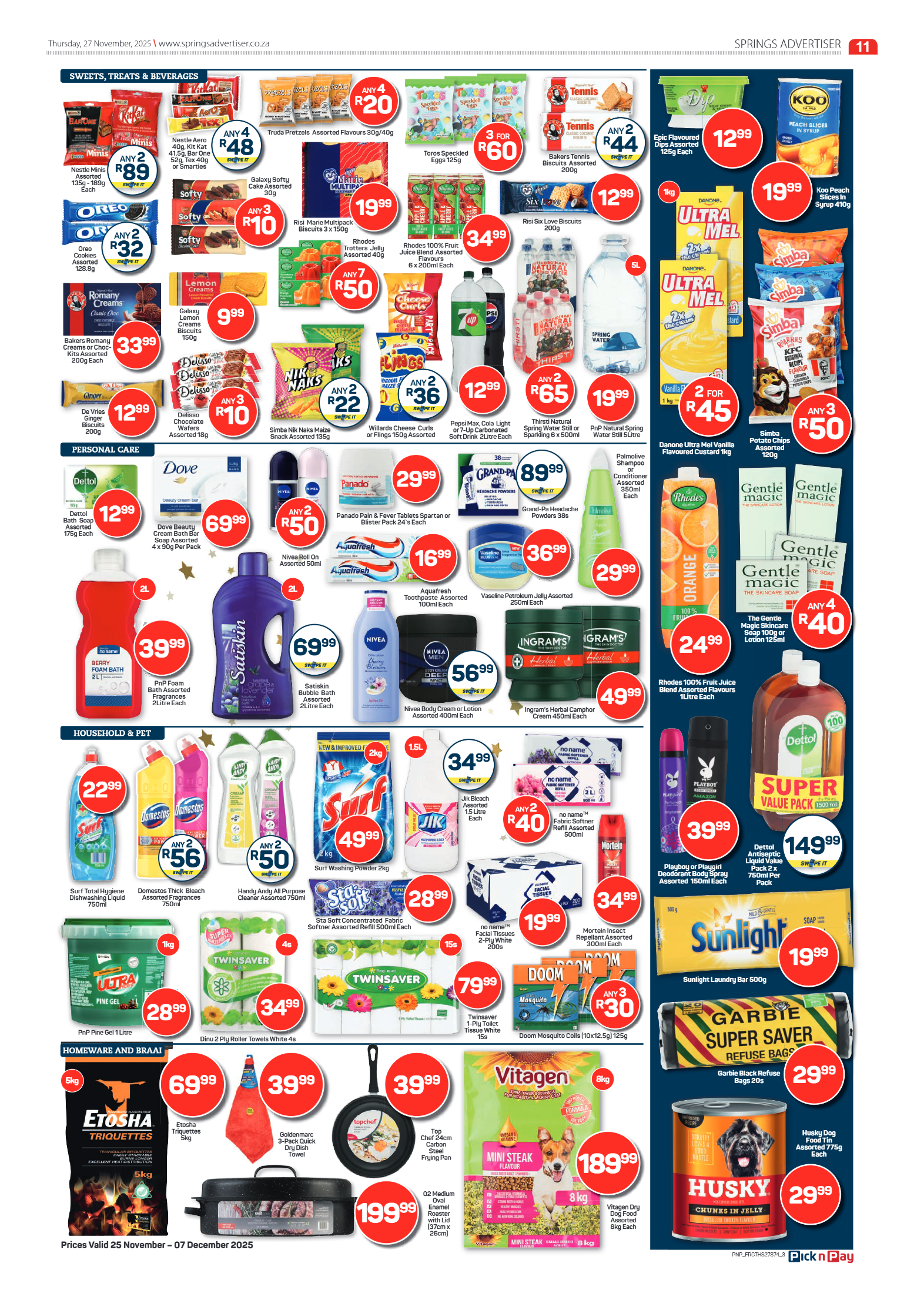 Springs Advertiser 27 November 2025 page 13