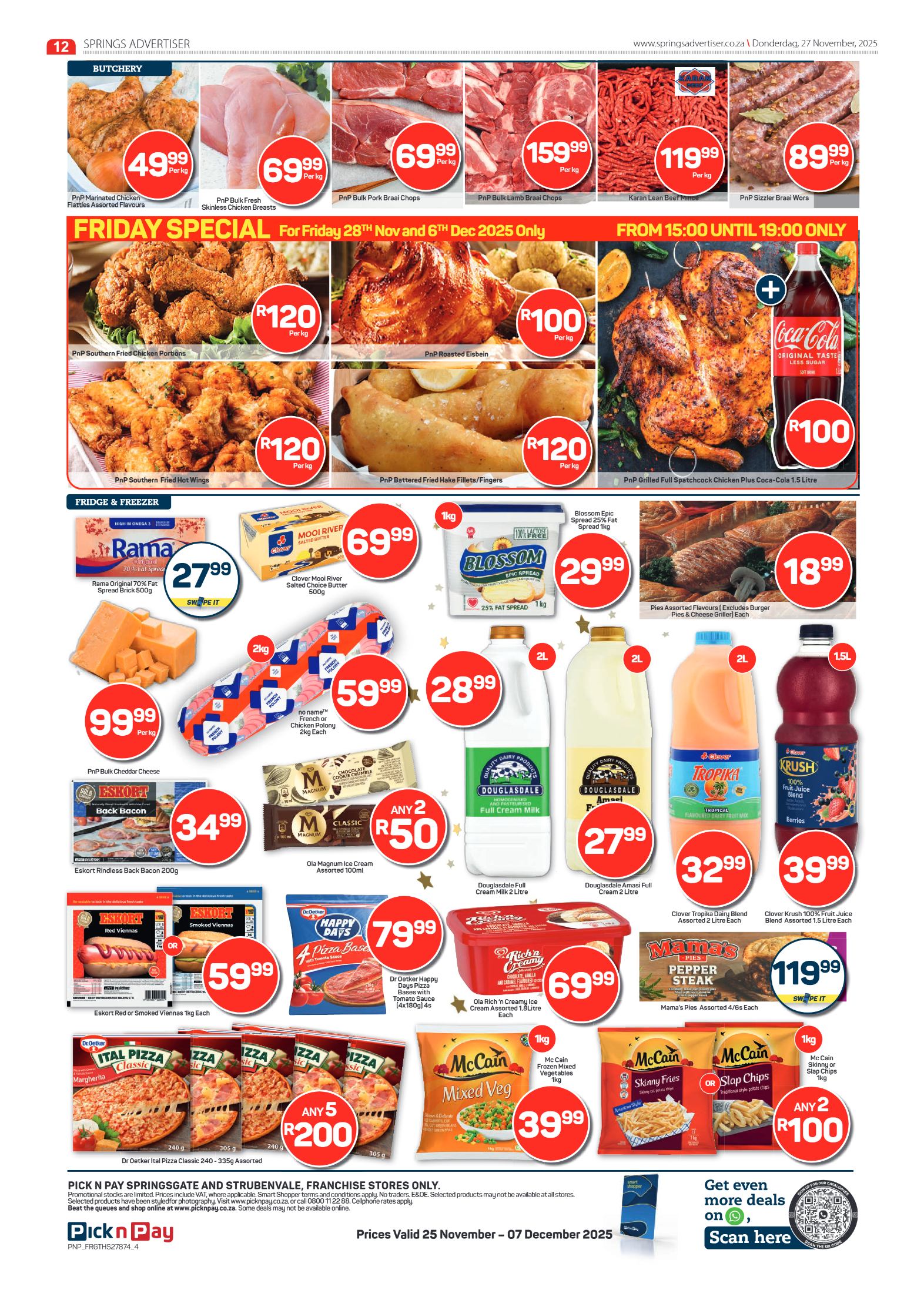 Springs Advertiser 27 November 2025 page 14