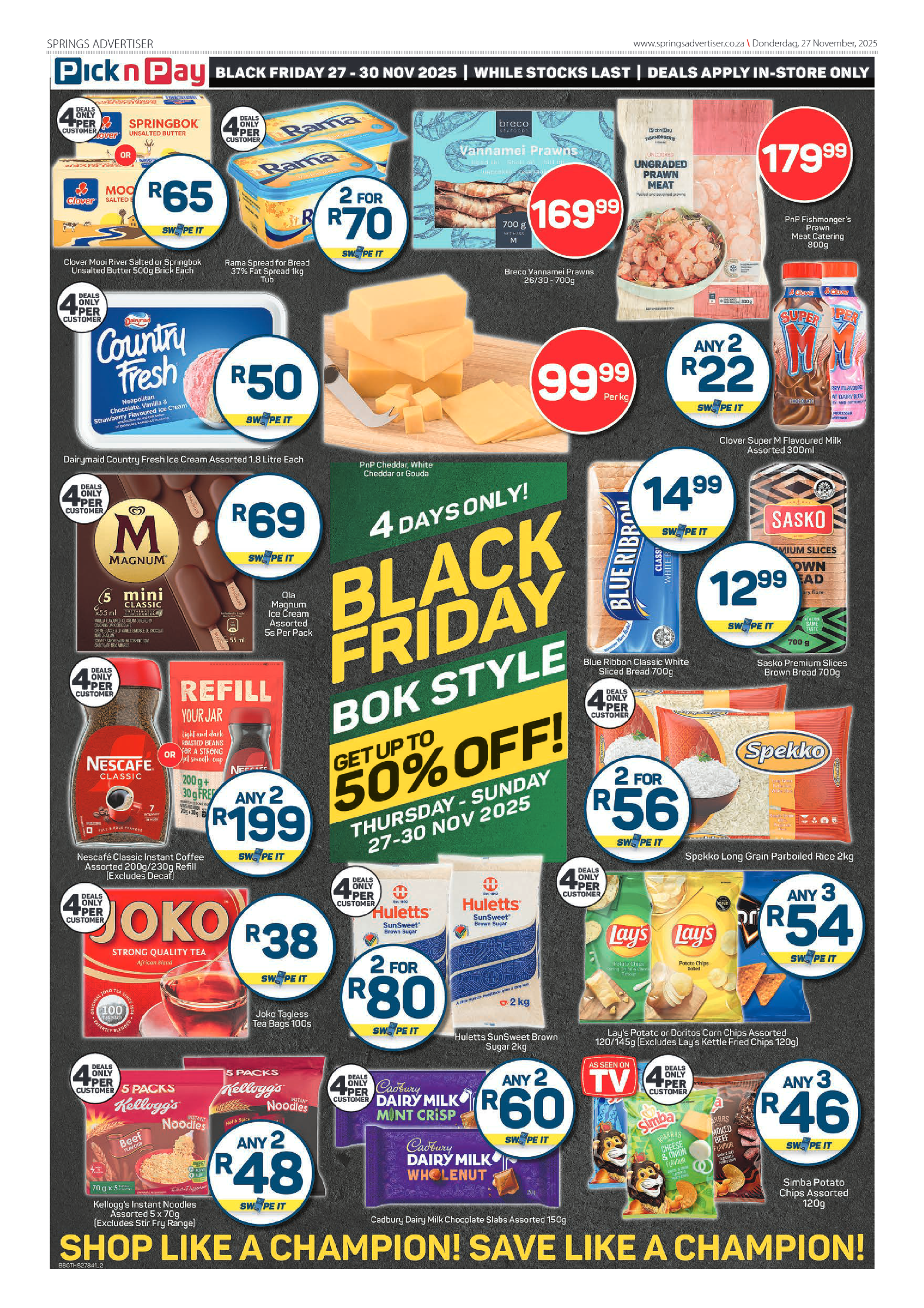 Springs Advertiser 27 November 2025 page 2