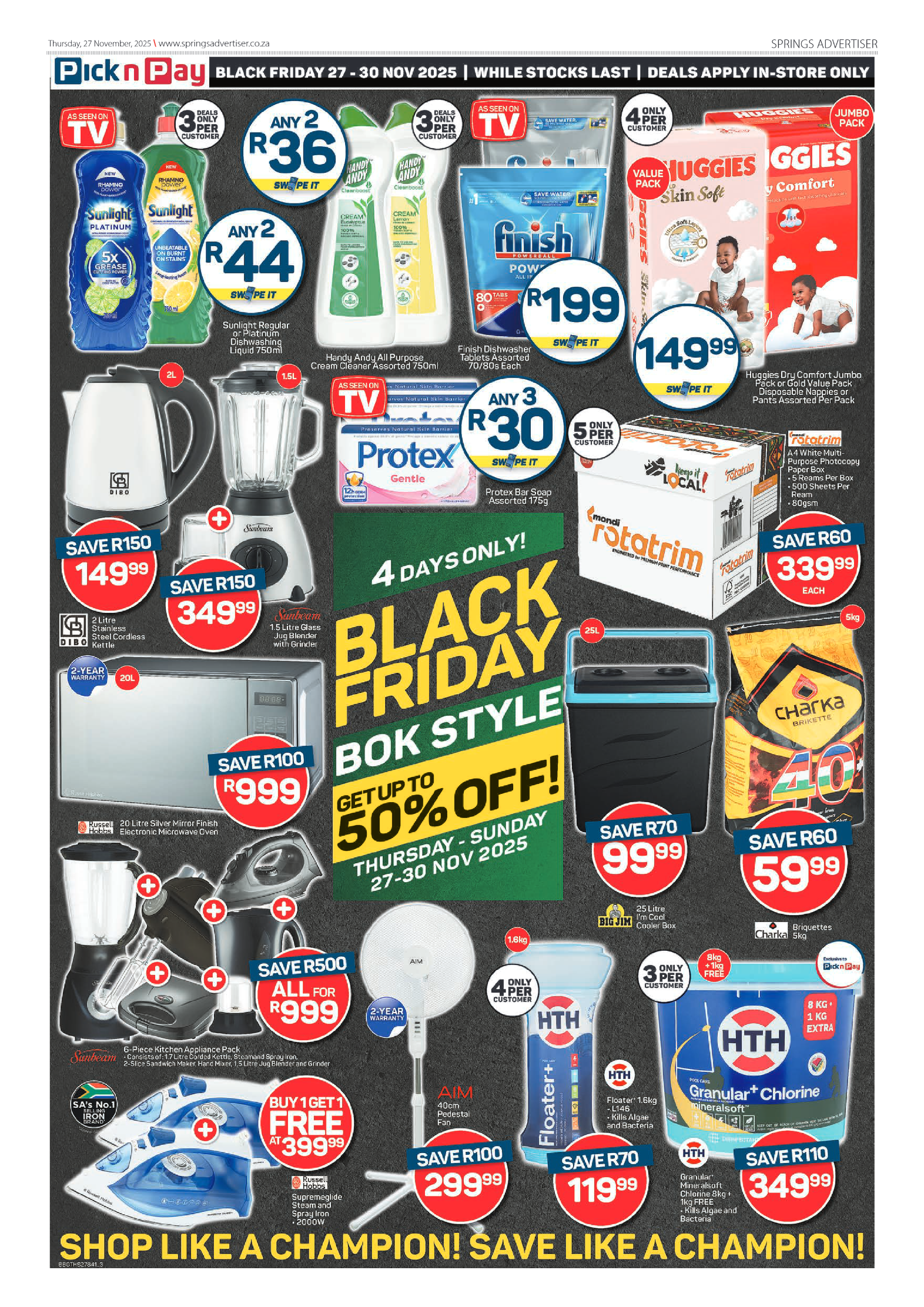 Springs Advertiser 27 November 2025 page 23