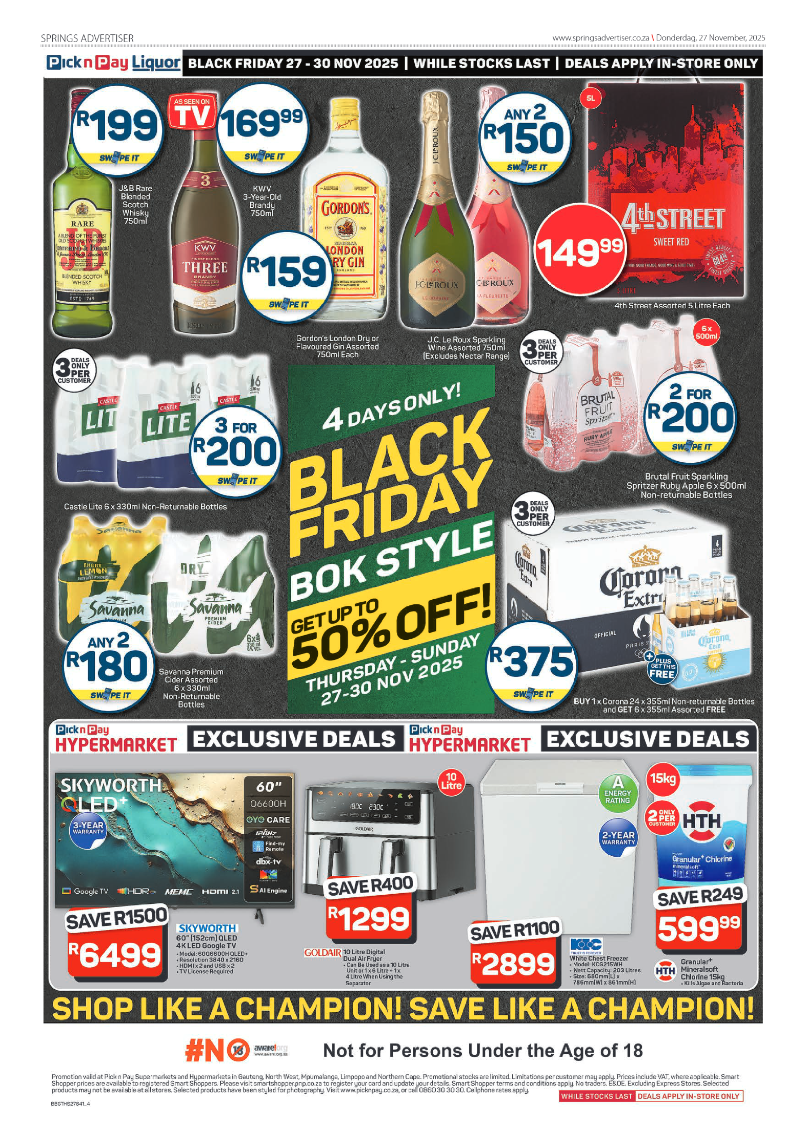 Springs Advertiser 27 November 2025 page 24