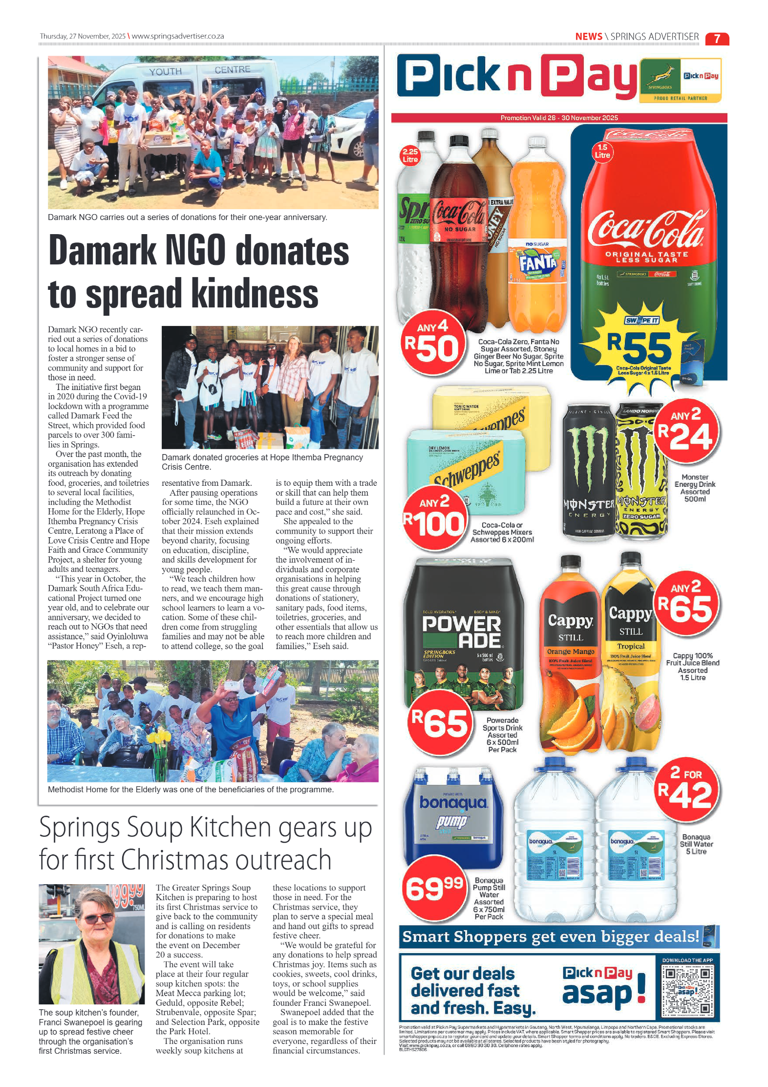 Springs Advertiser 27 November 2025 page 9