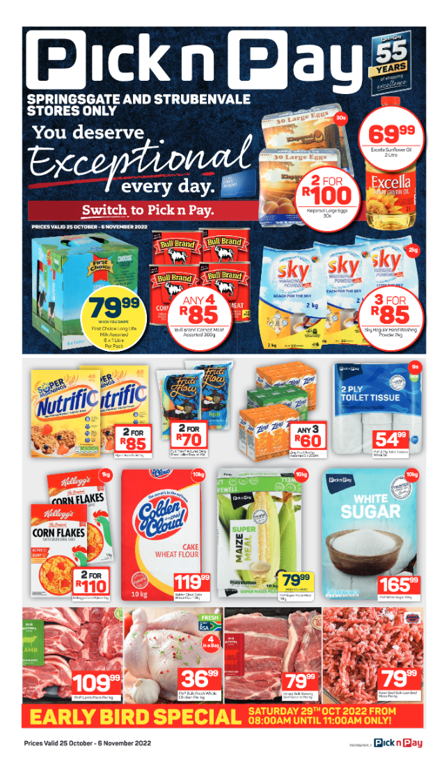 Springs Advertiser 27 October 2022 page 1
