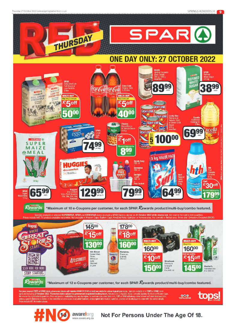 Springs Advertiser 27 October 2022 page 11