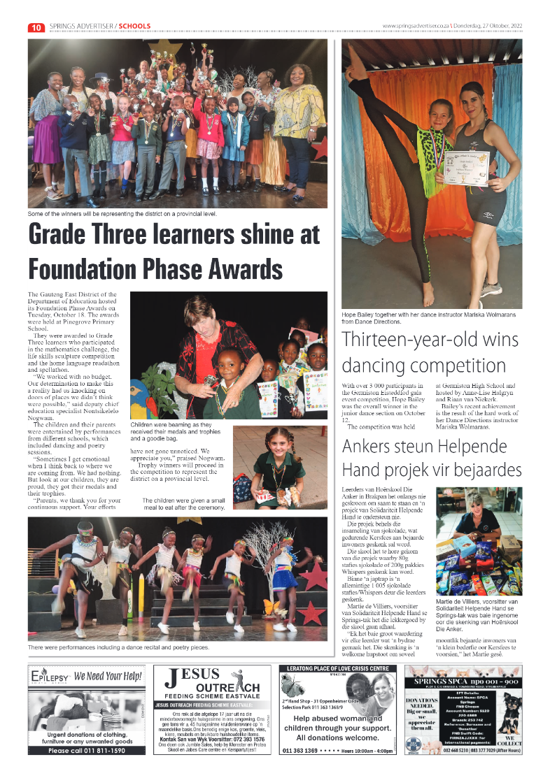 Springs Advertiser 27 October 2022 page 12