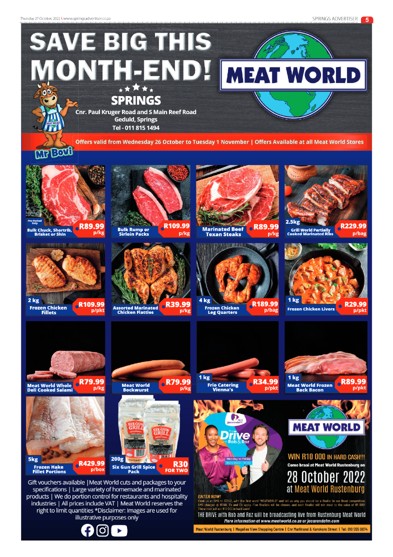 Springs Advertiser 27 October 2022 page 7