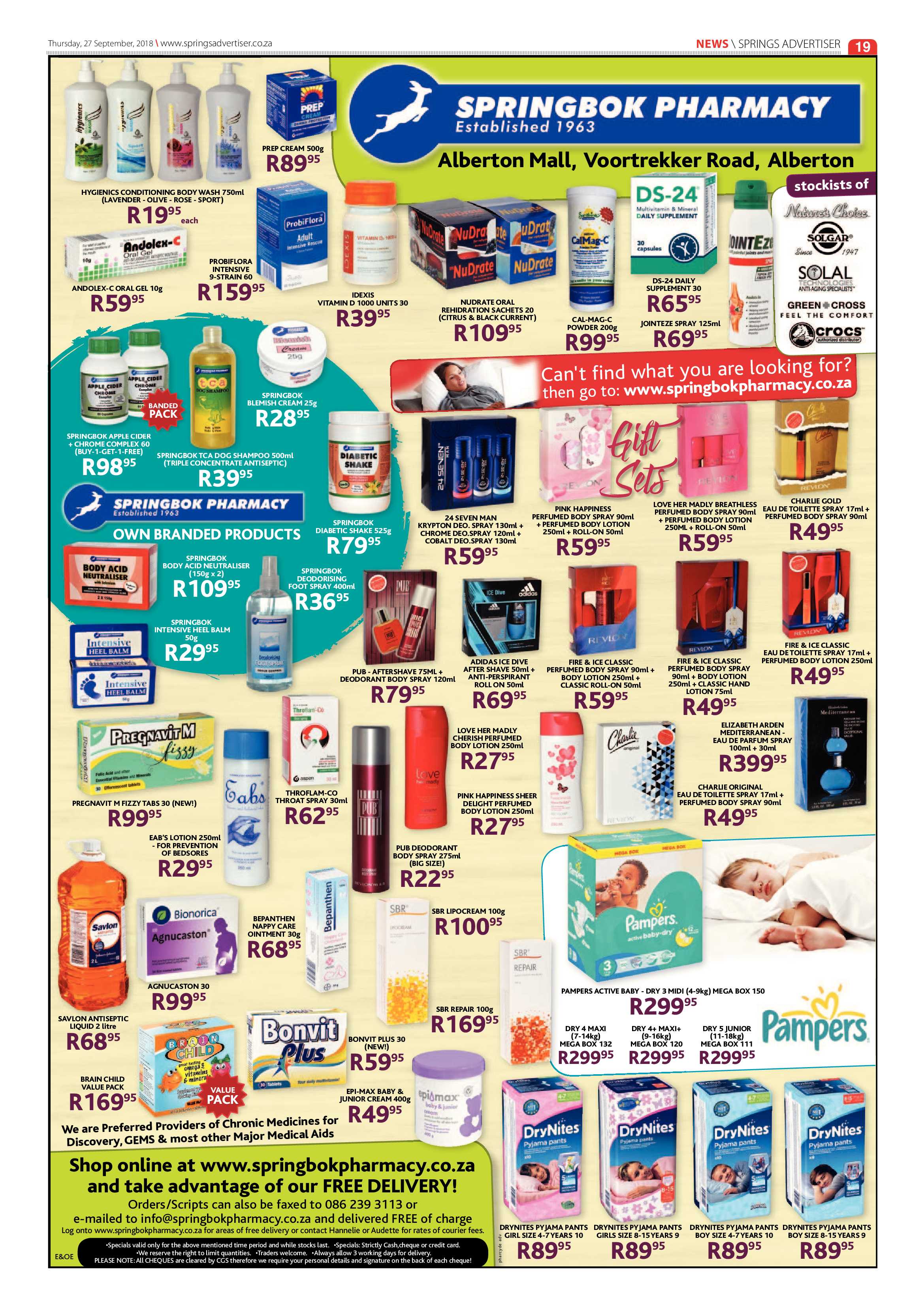 Springs Advertiser 27 September 2018 page 19