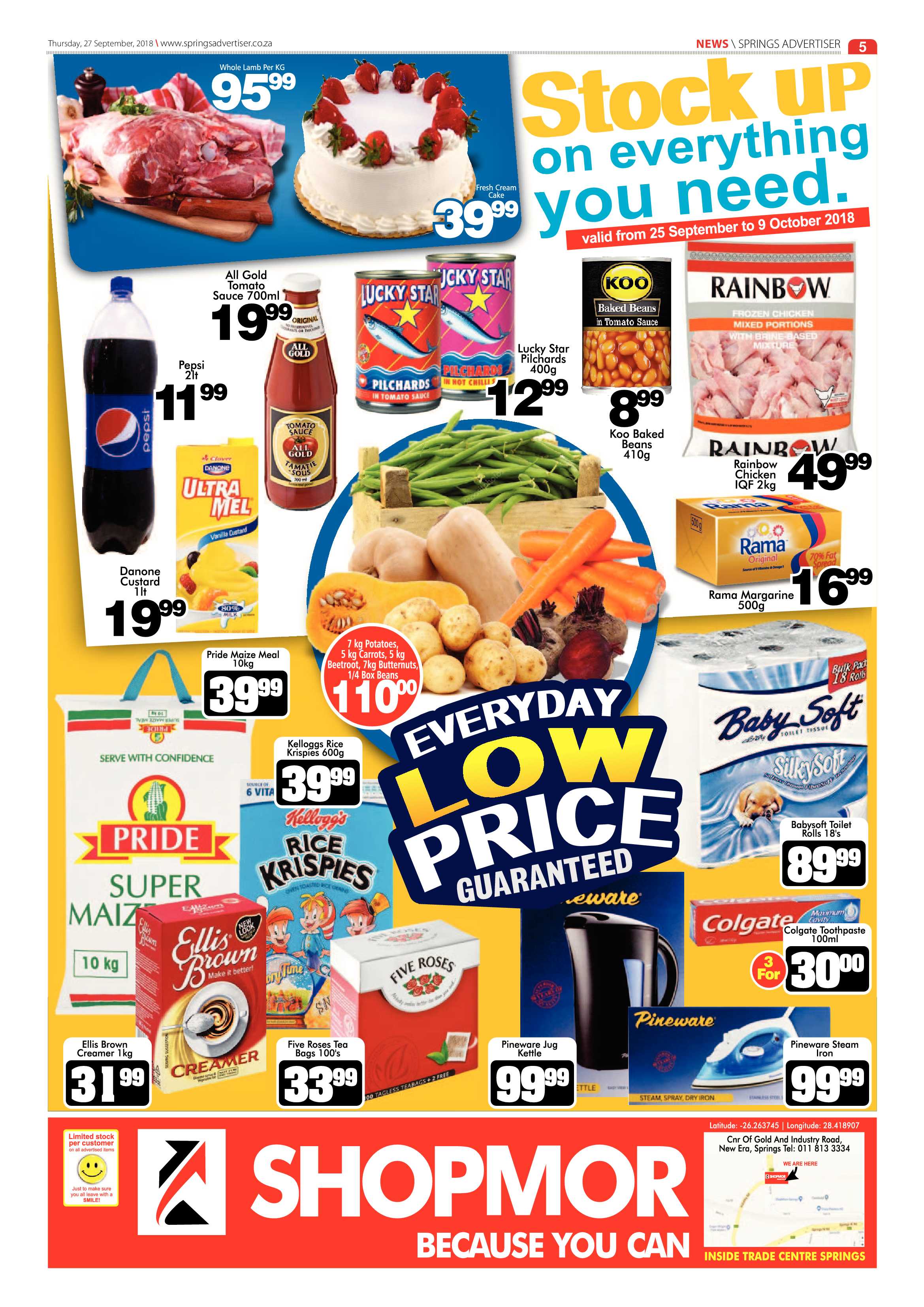 Springs Advertiser 27 September 2018 page 5