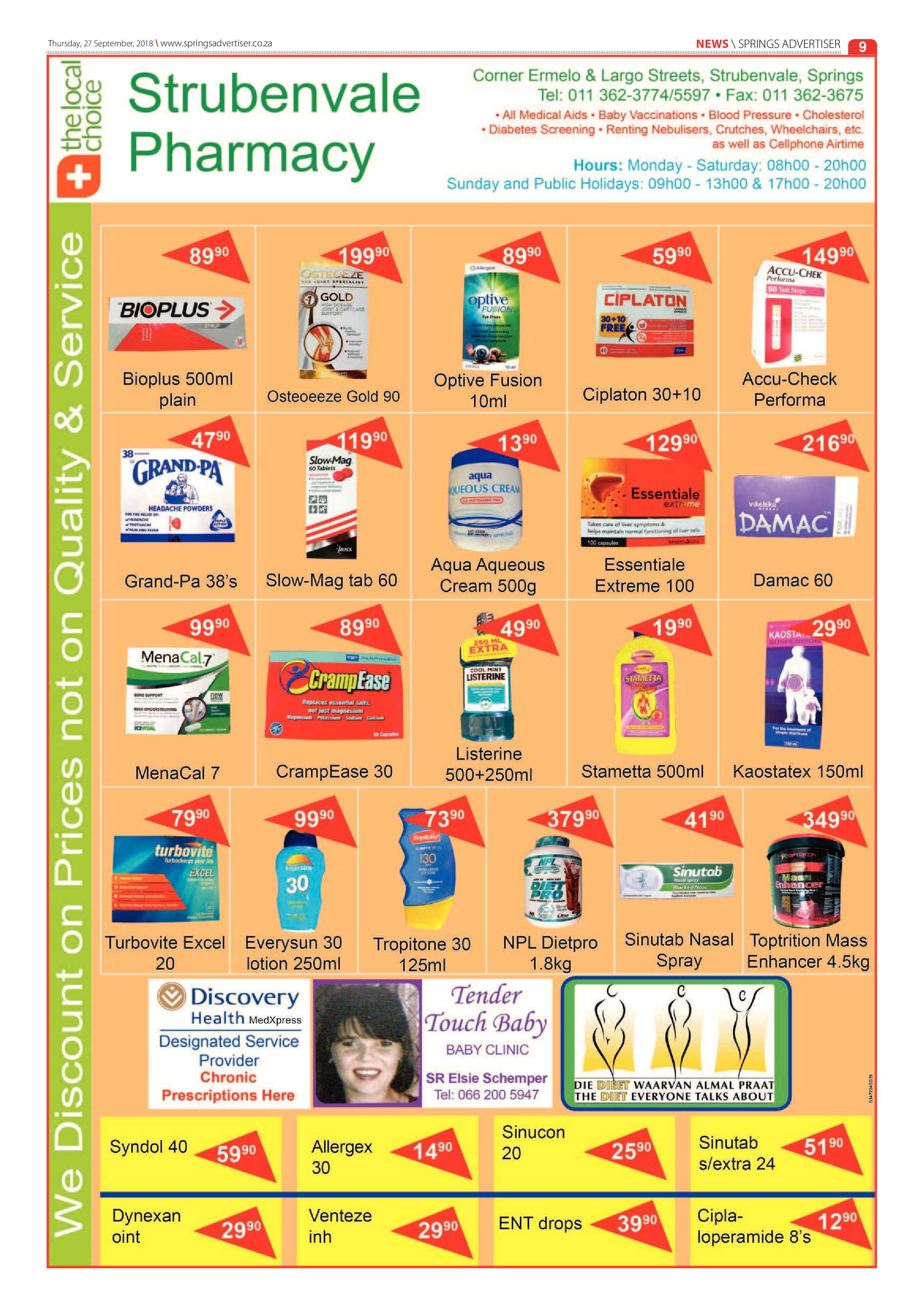 Springs Advertiser 27 September 2018 page 9