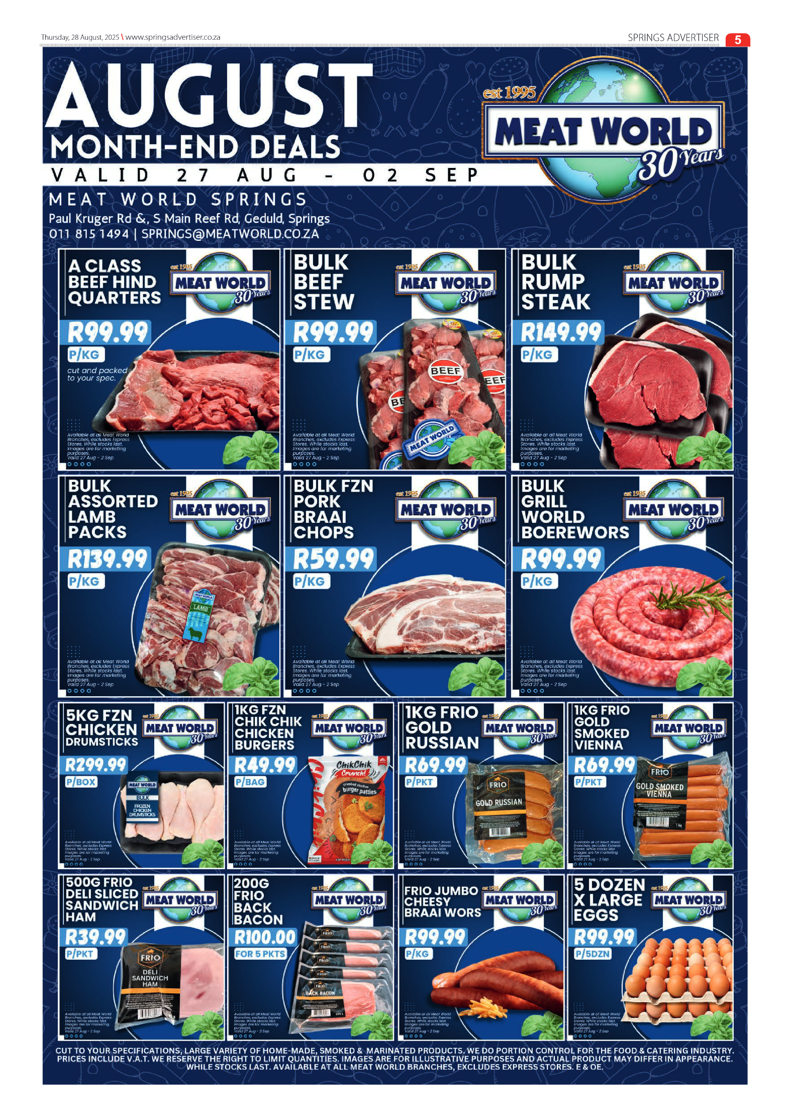 Springs Advertiser 28 August 2025 page 5