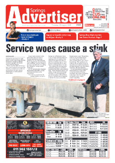 Springs Advertiser 28 August 2025