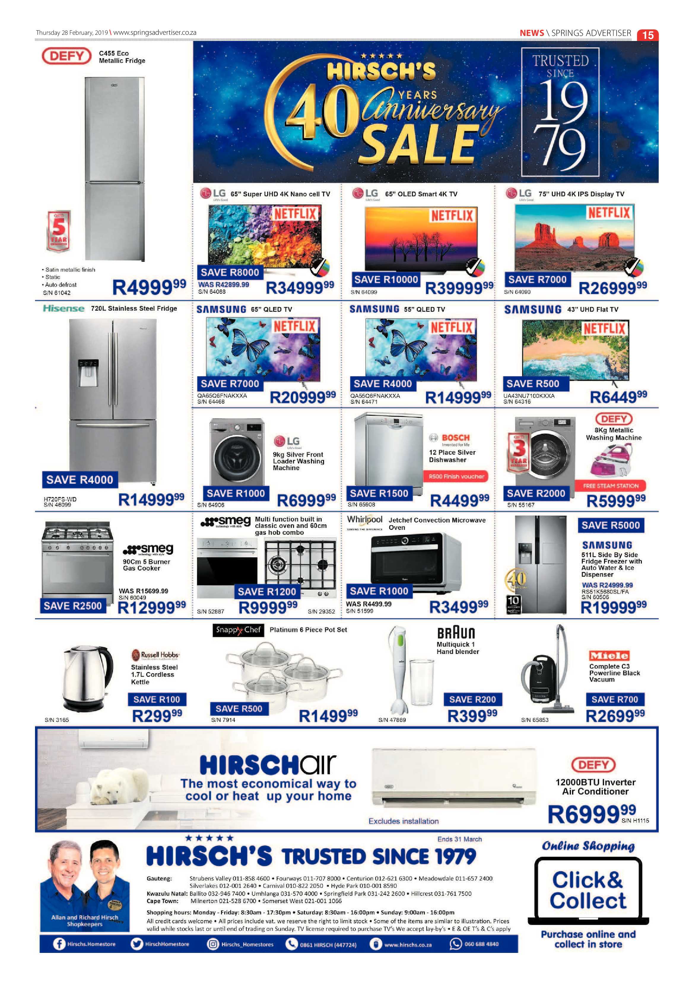 Springs Advertiser 28 February 2019 page 15