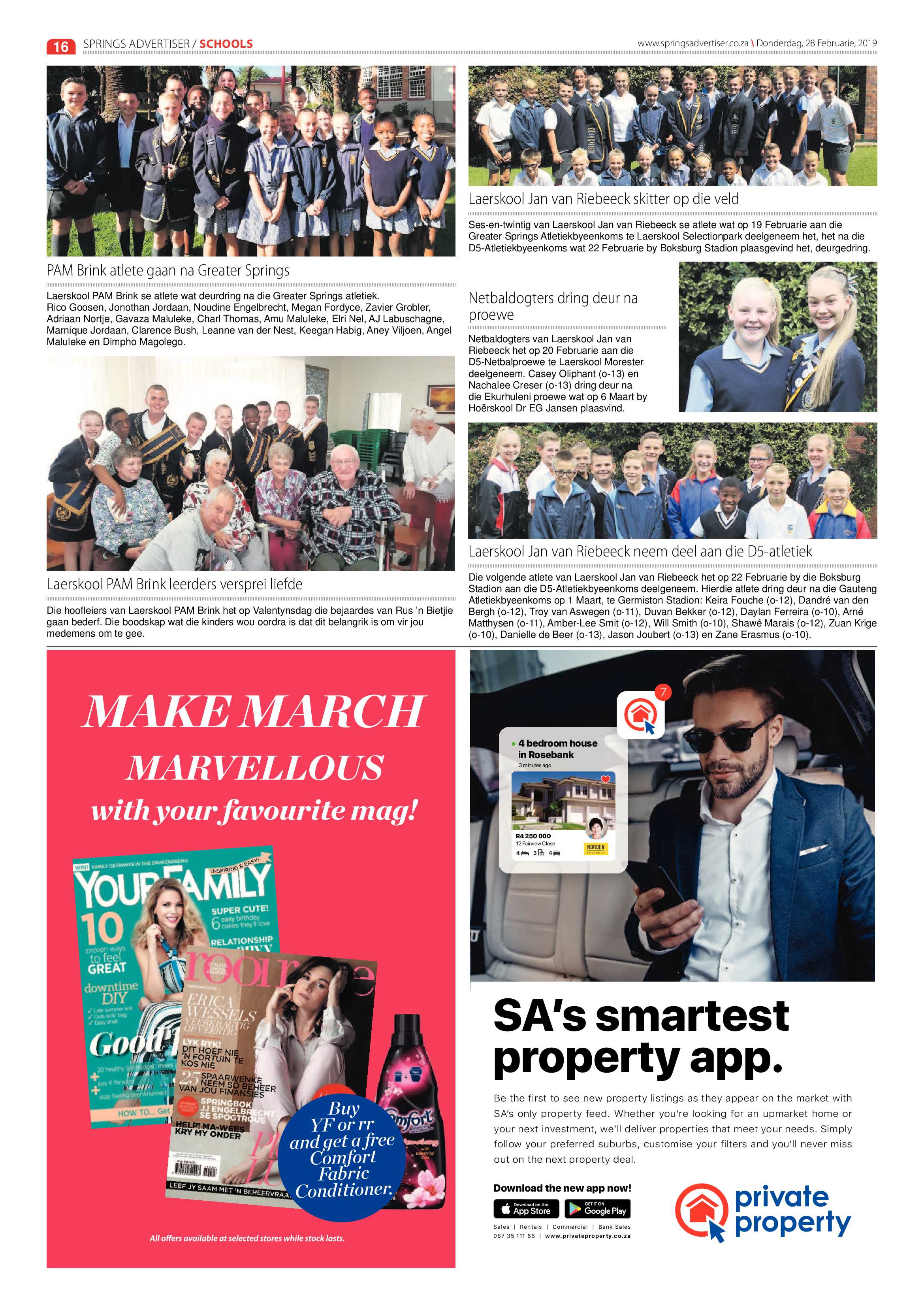 Springs Advertiser 28 February 2019 page 16