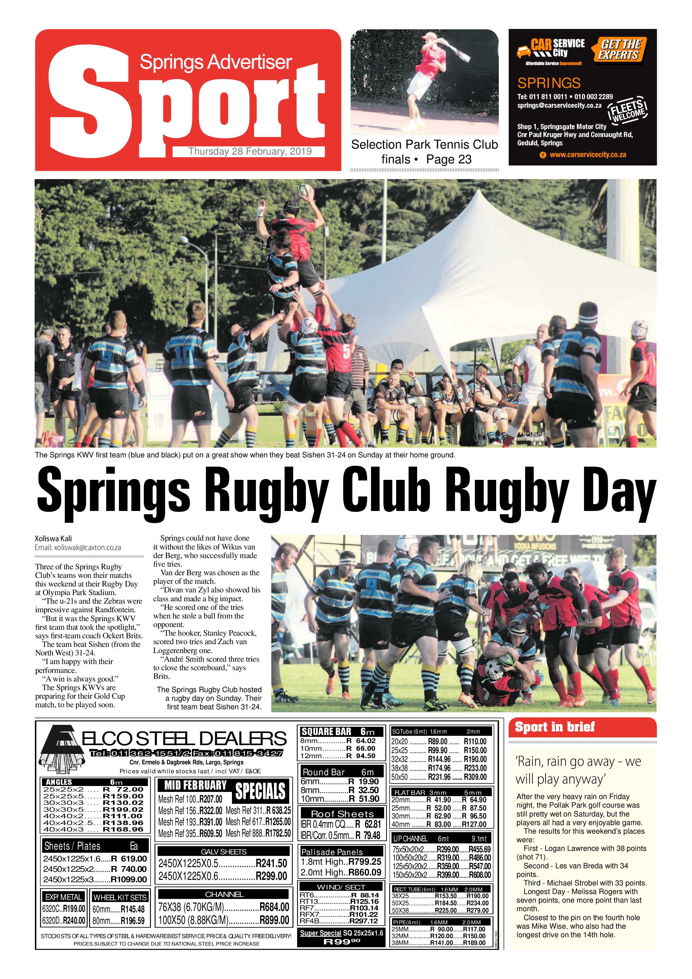 Springs Advertiser 28 February 2019 page 24