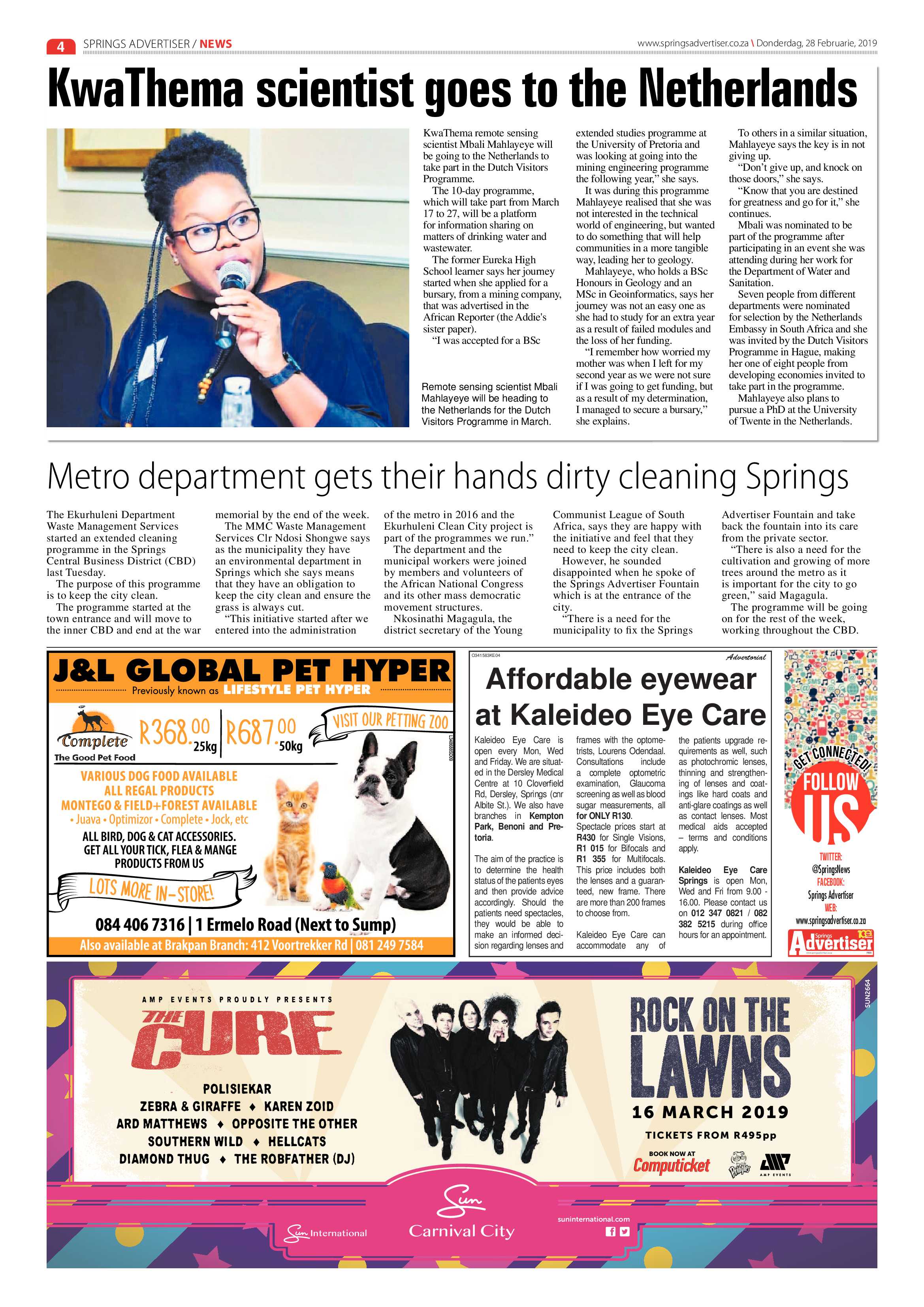 Springs Advertiser 28 February 2019 page 4
