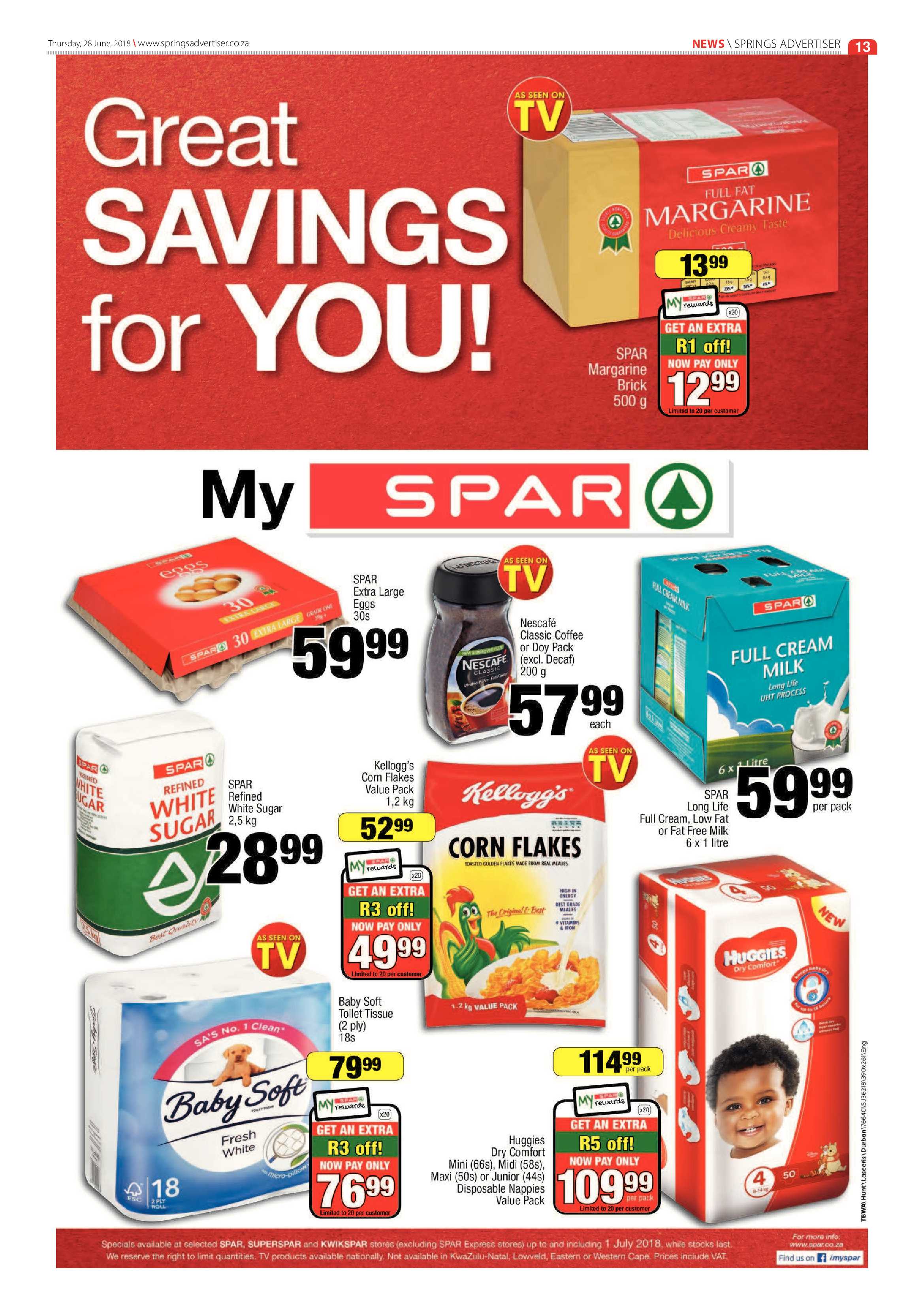 Springs Advertiser 28 June 2018 page 13
