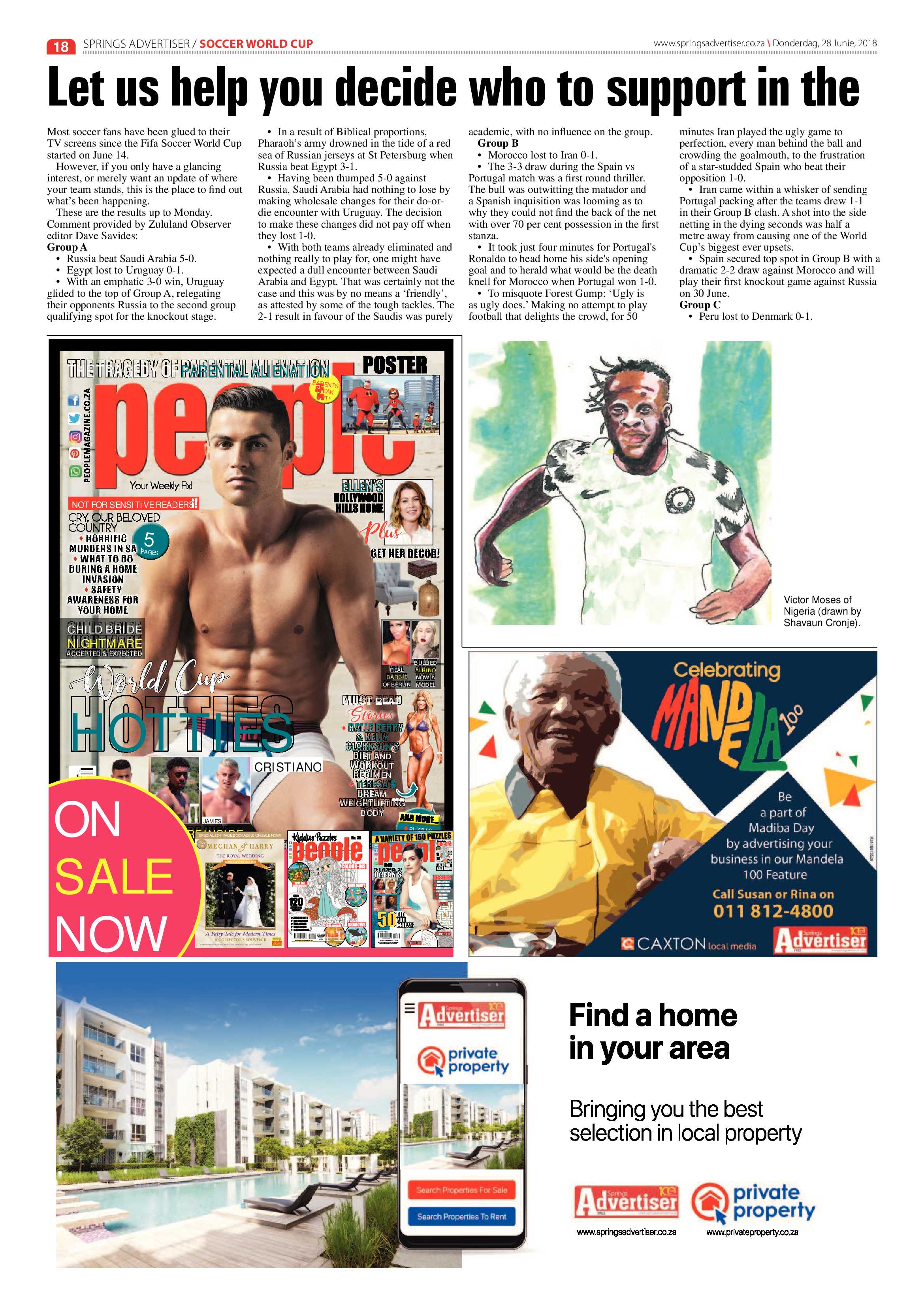Springs Advertiser 28 June 2018 page 18