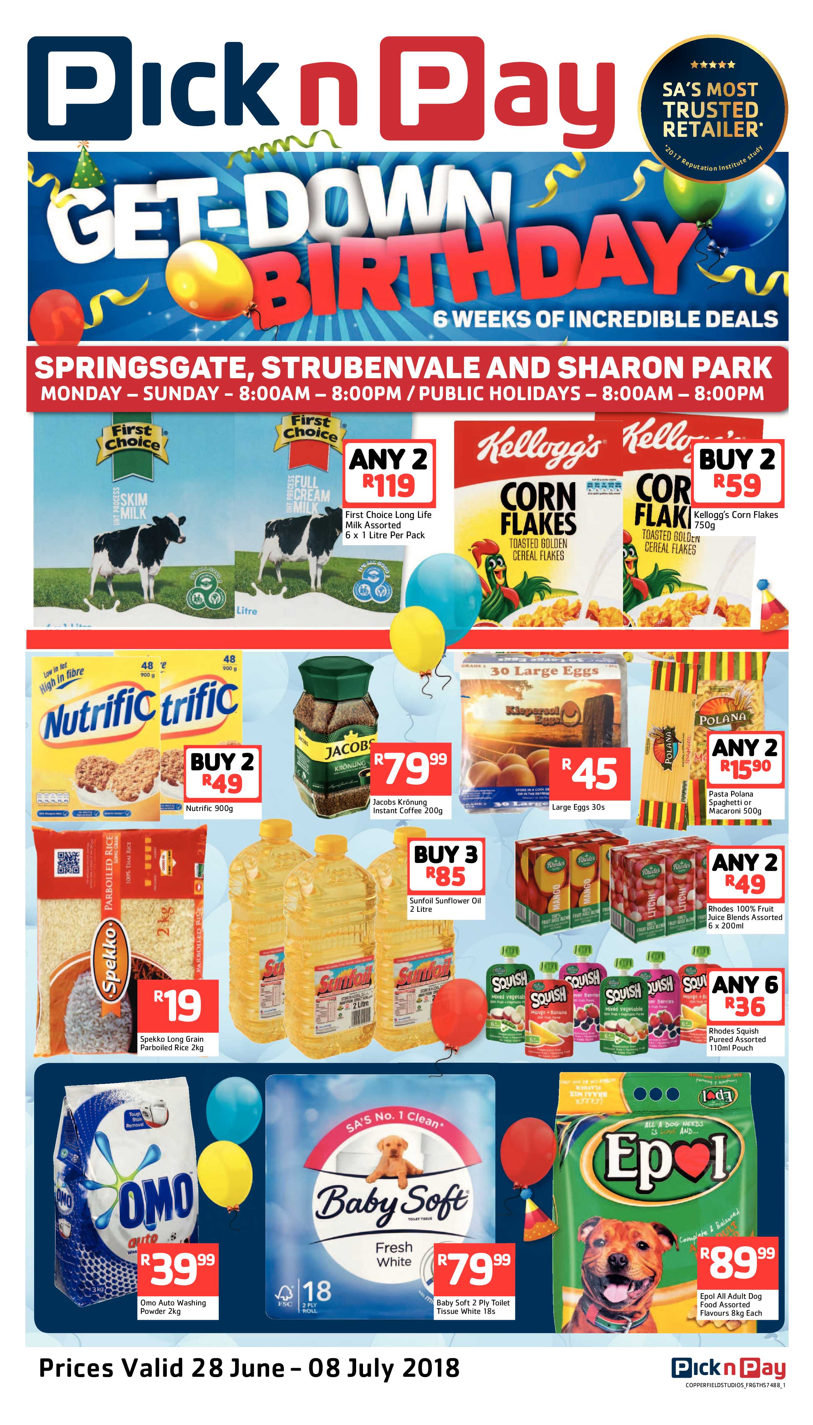 Springs Advertiser 28 June 2018 page 29