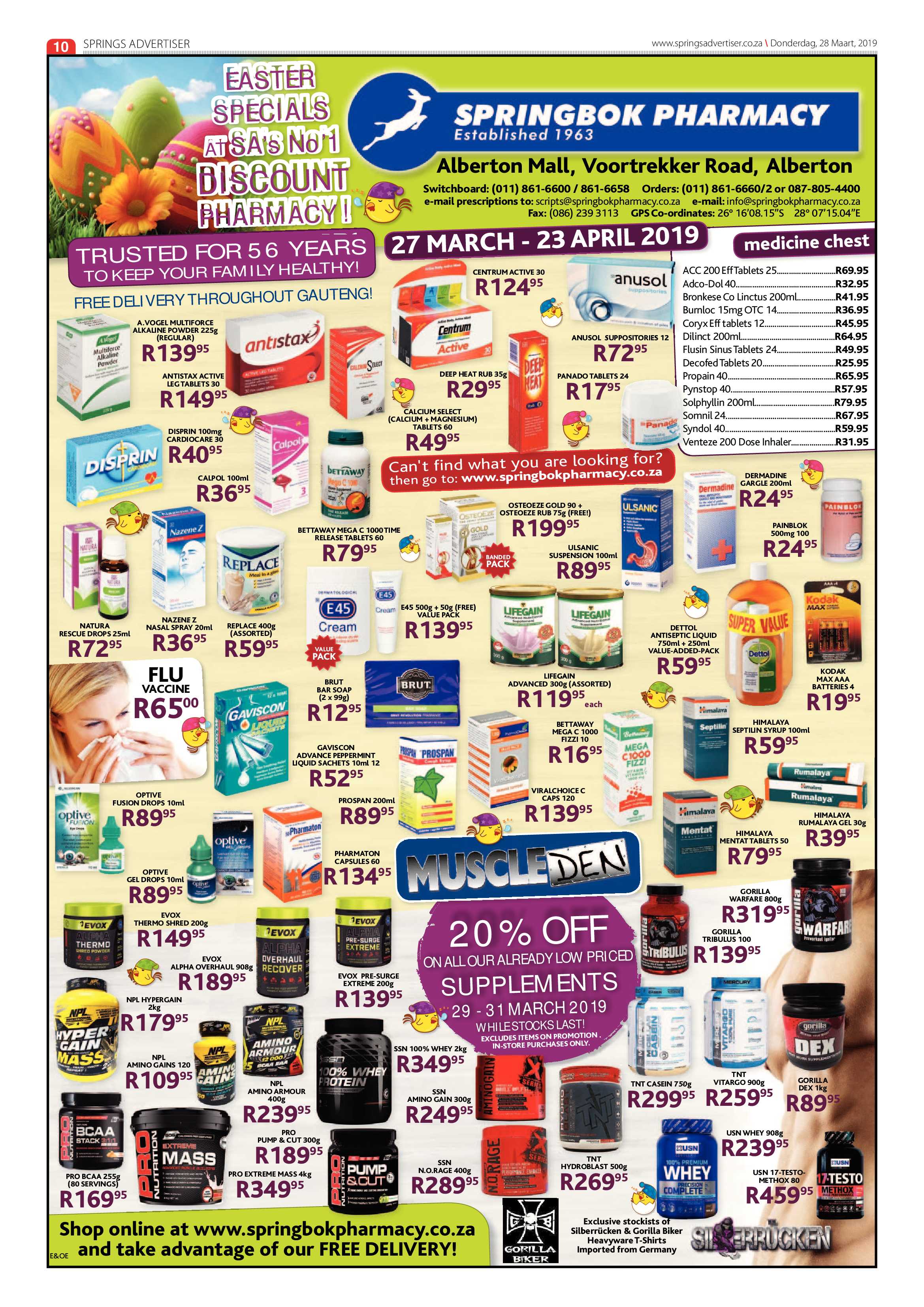 Springs Advertiser 28 March 2019 page 10