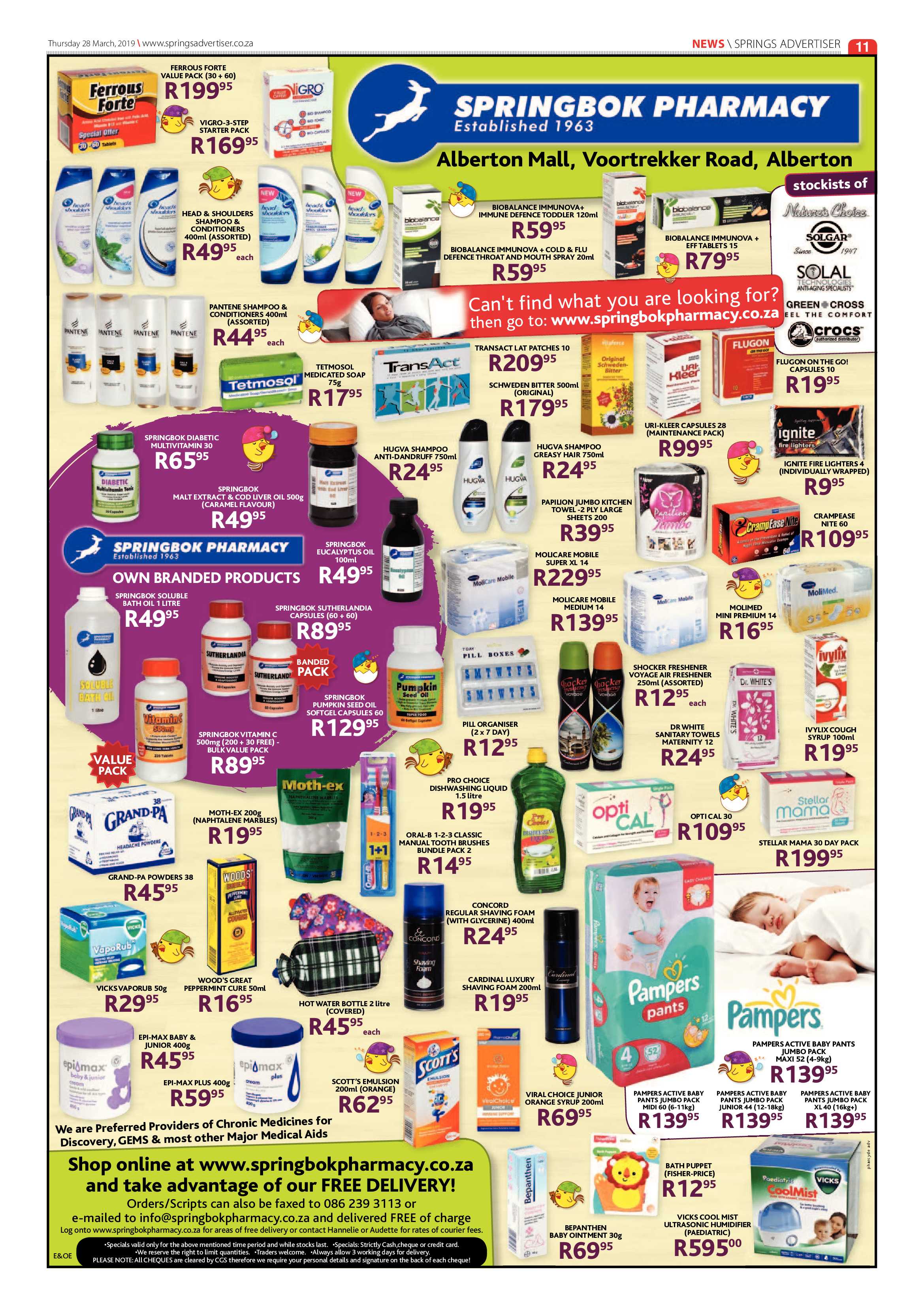 Springs Advertiser 28 March 2019 page 11