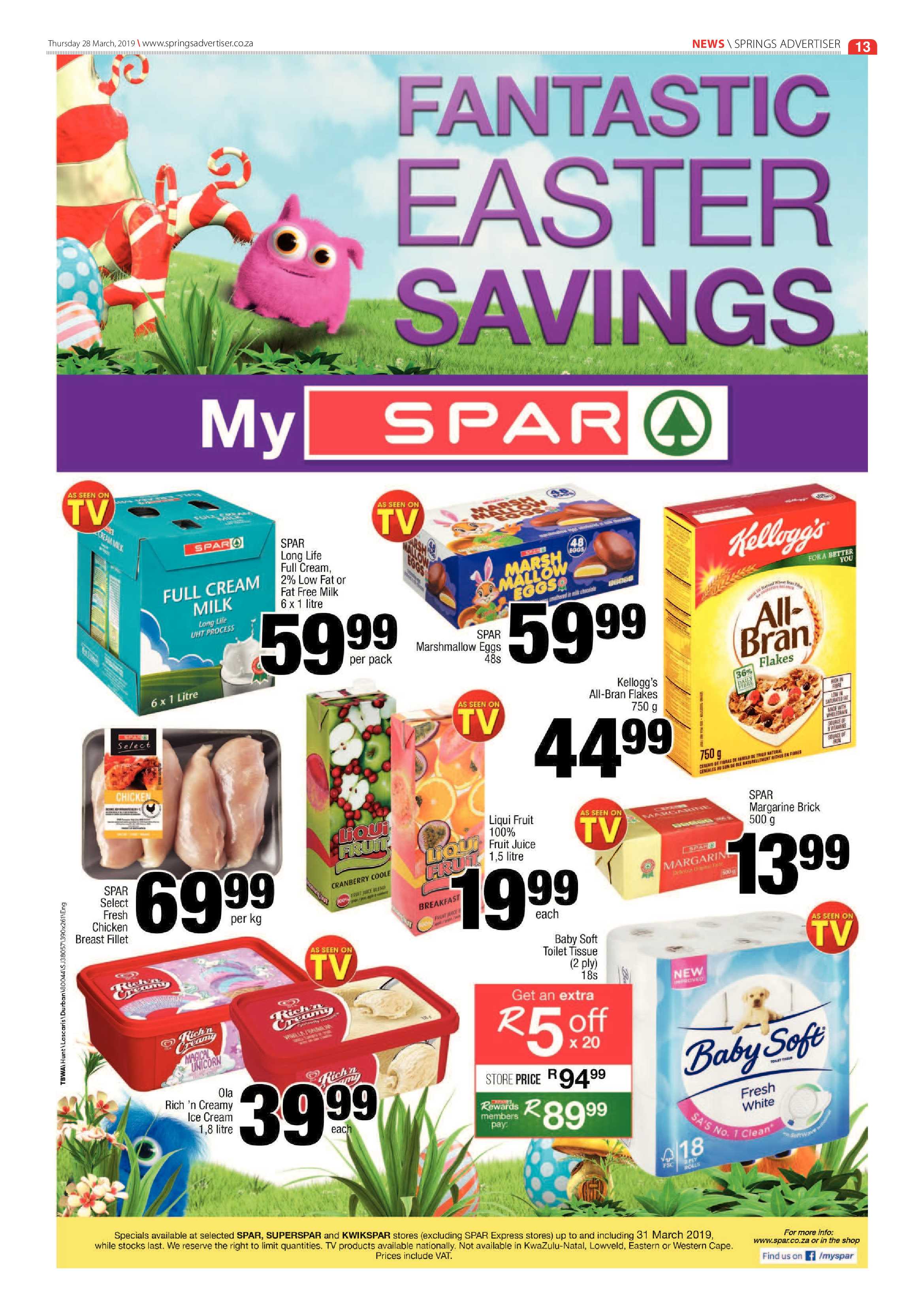 Springs Advertiser 28 March 2019 page 13