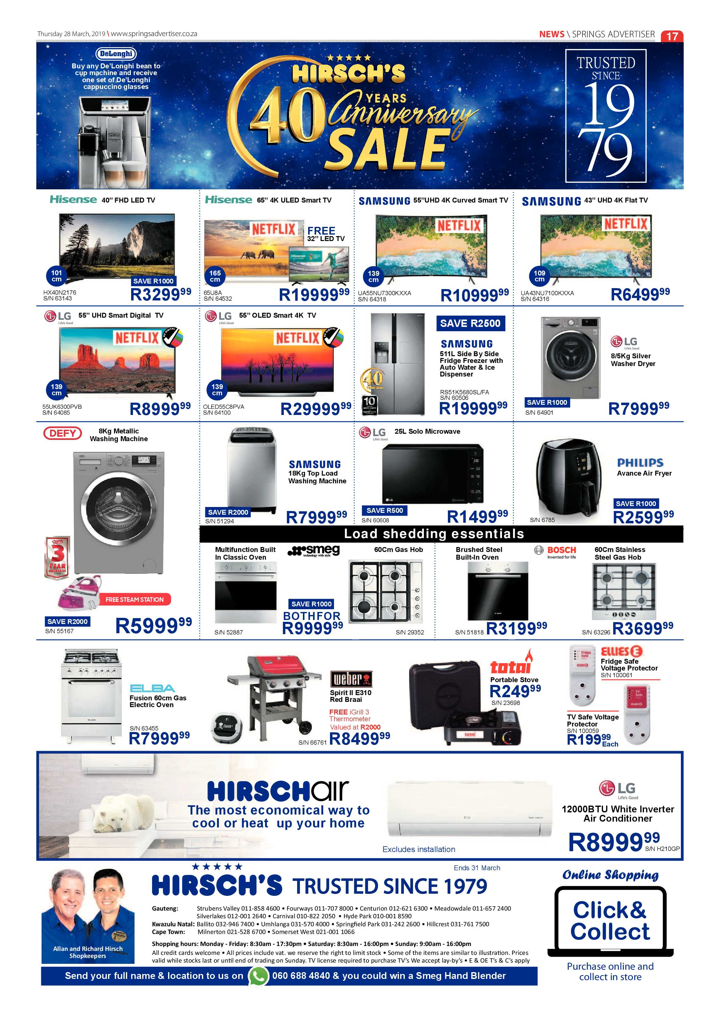 Springs Advertiser 28 March 2019 page 17