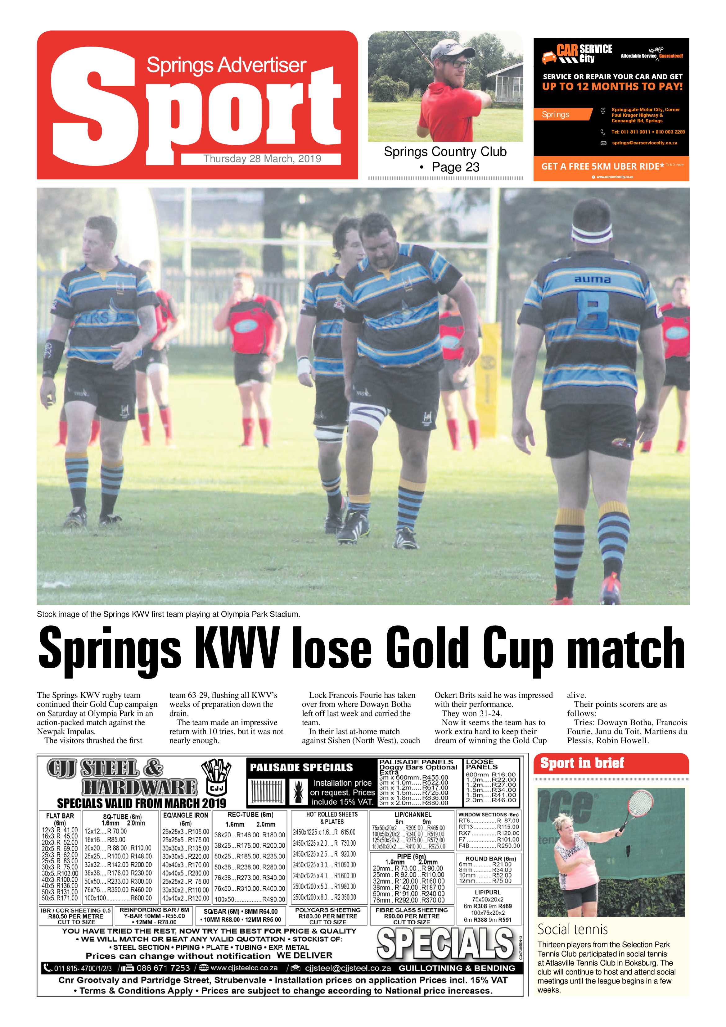 Springs Advertiser 28 March 2019 page 24