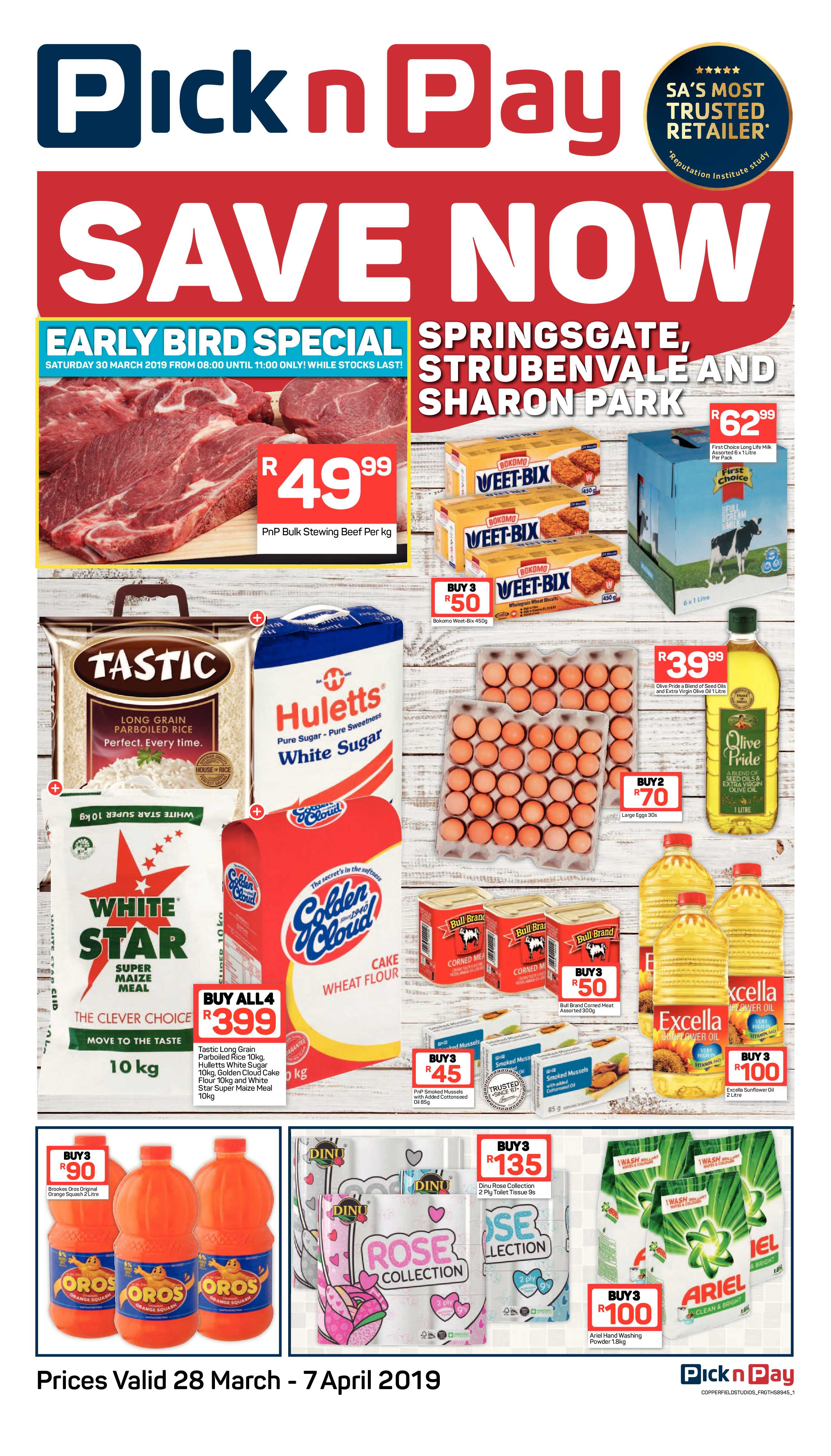 Springs Advertiser 28 March 2019 page 25