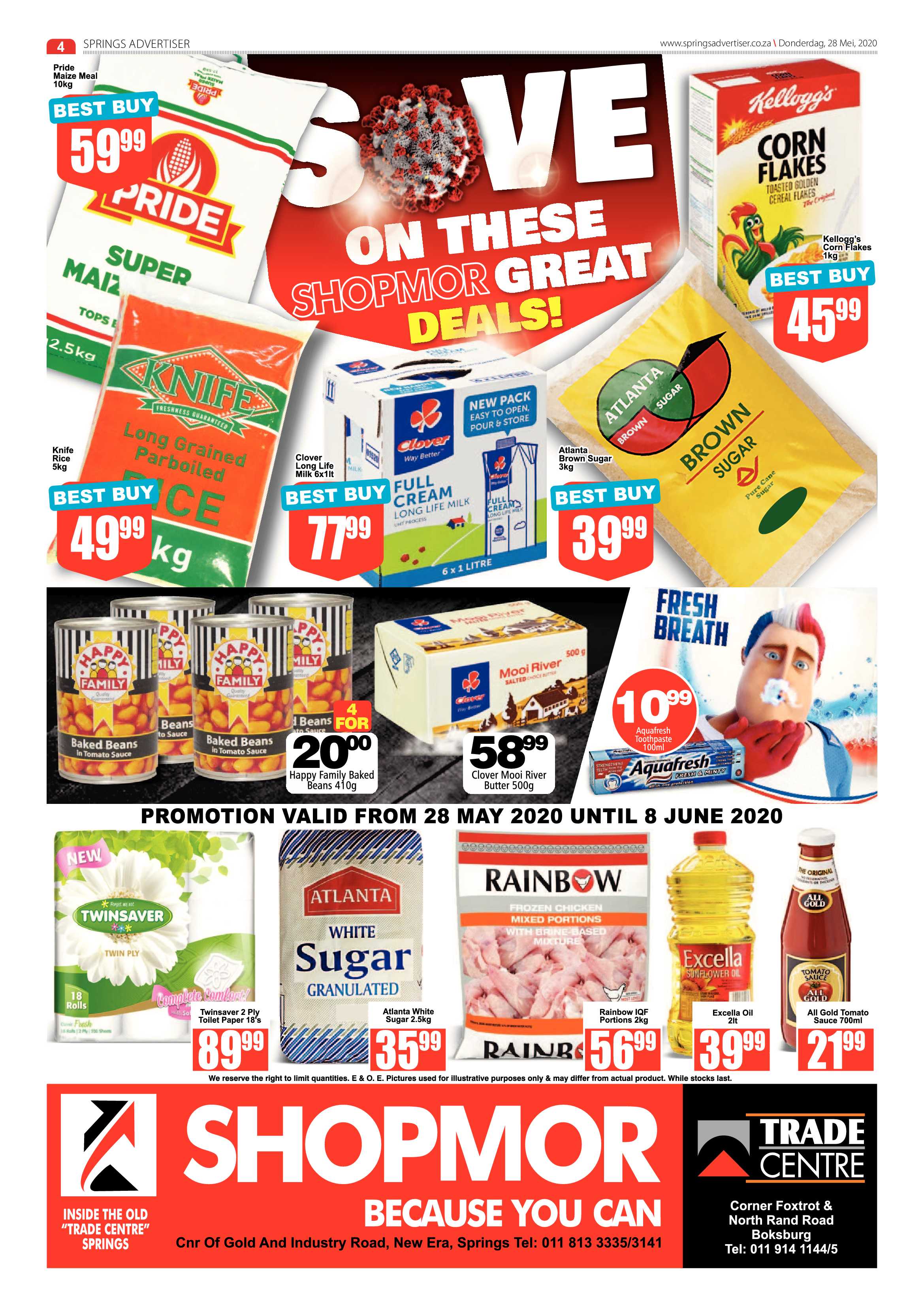 Springs Advertiser 28 May 2020 page 4