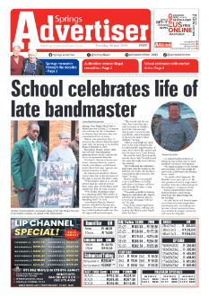 Springs Advertiser 28 May 2026