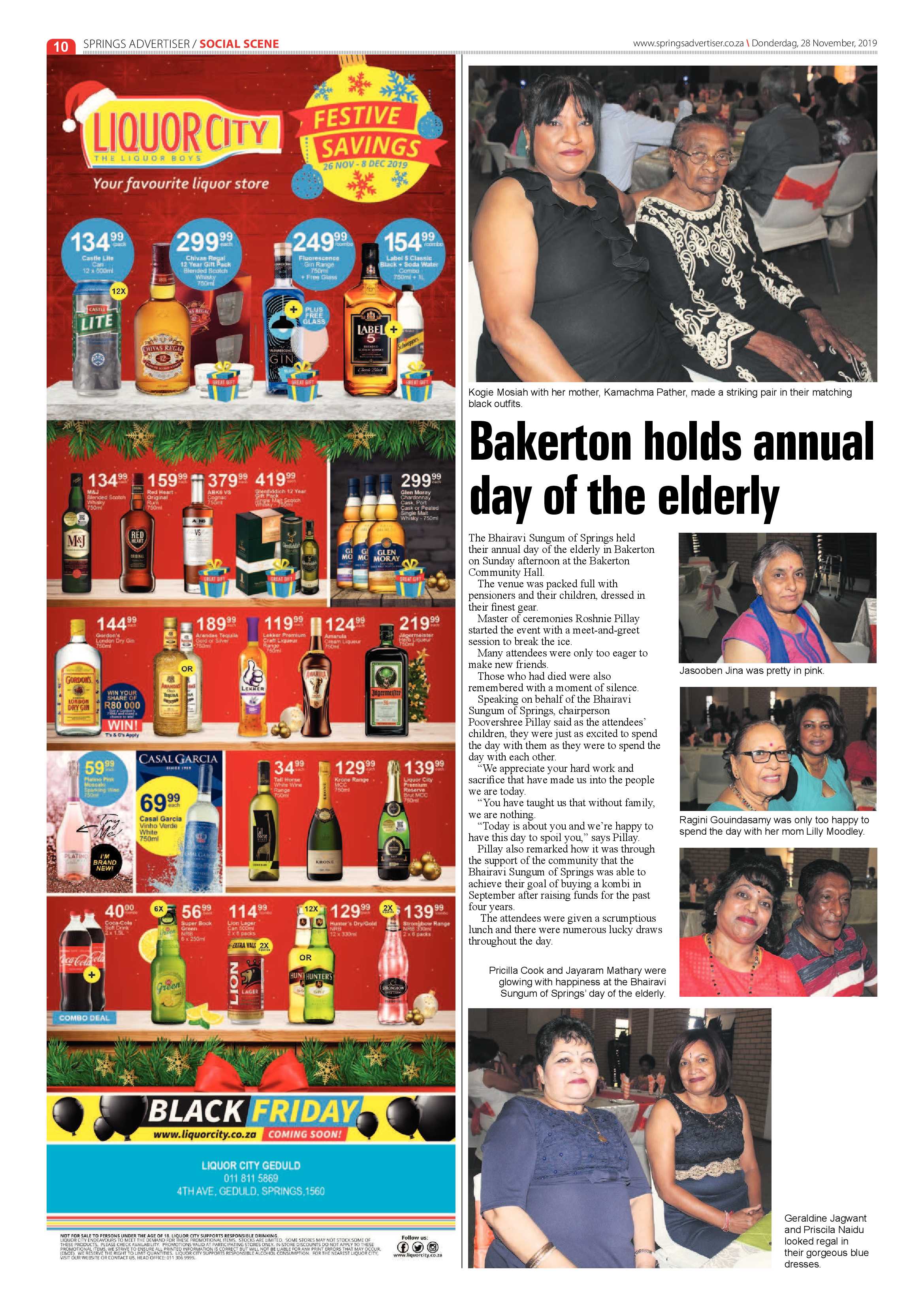 Springs Advertiser 28 November 2019 page 10
