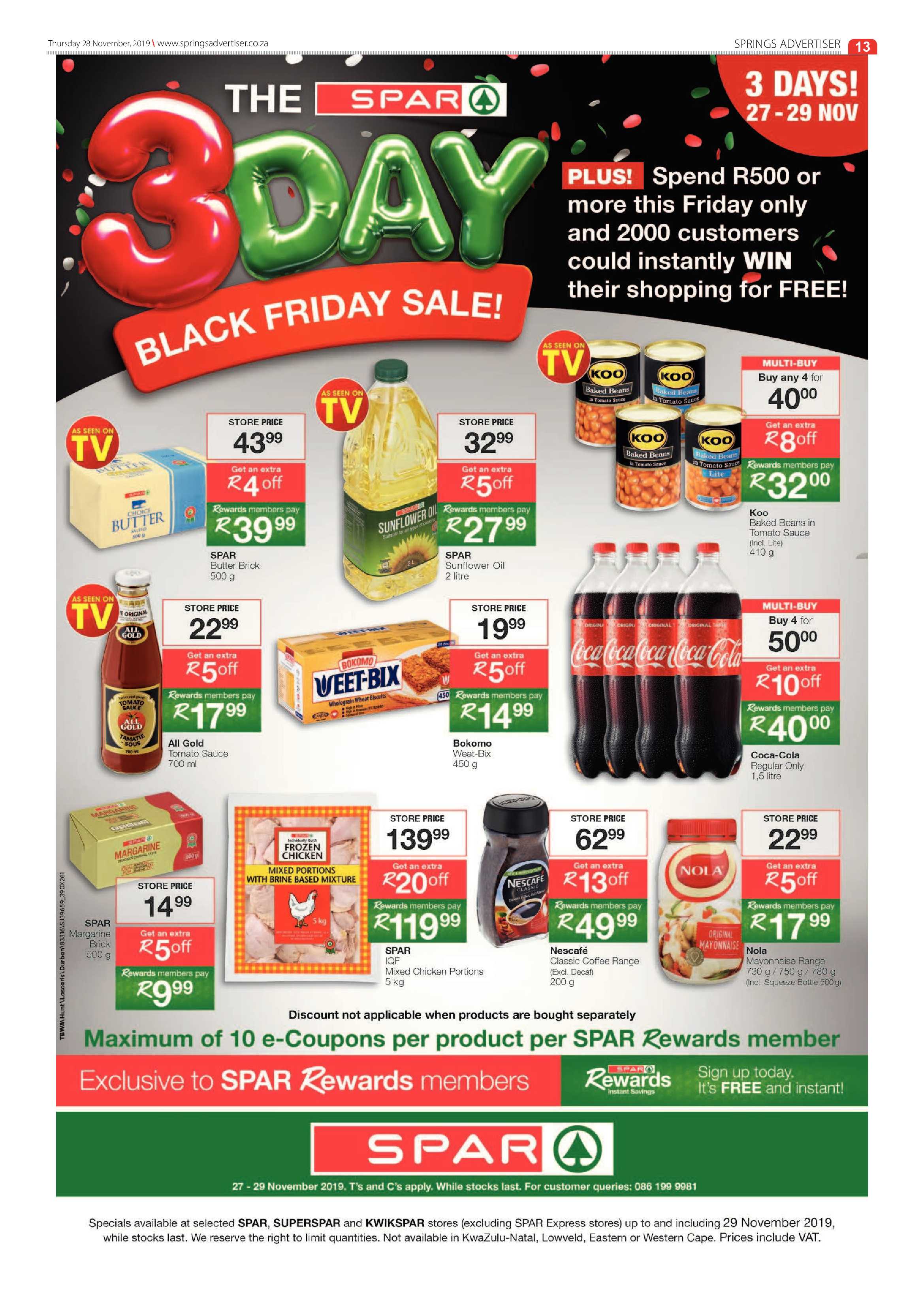Springs Advertiser 28 November 2019 page 13