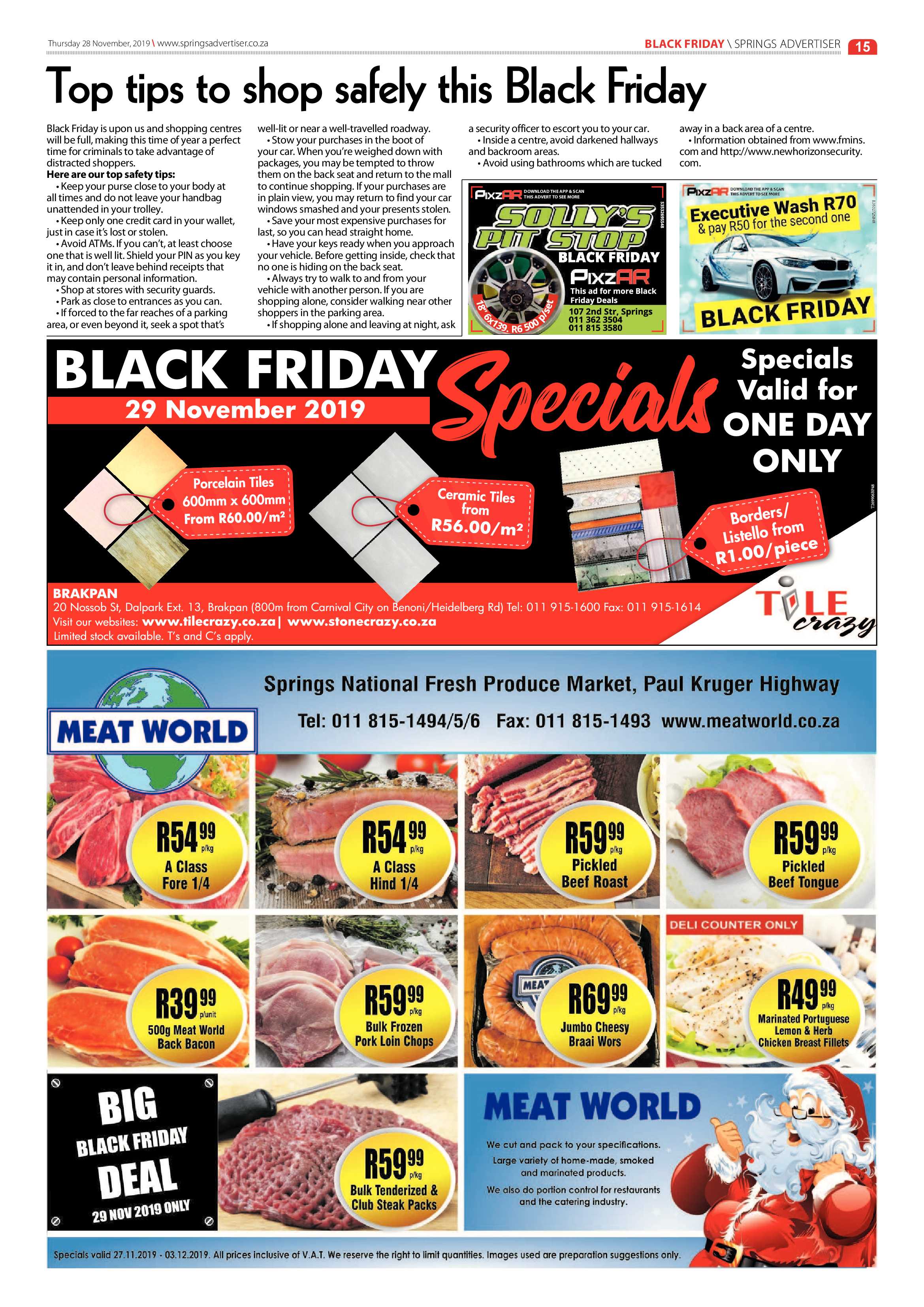 Springs Advertiser 28 November 2019 page 15