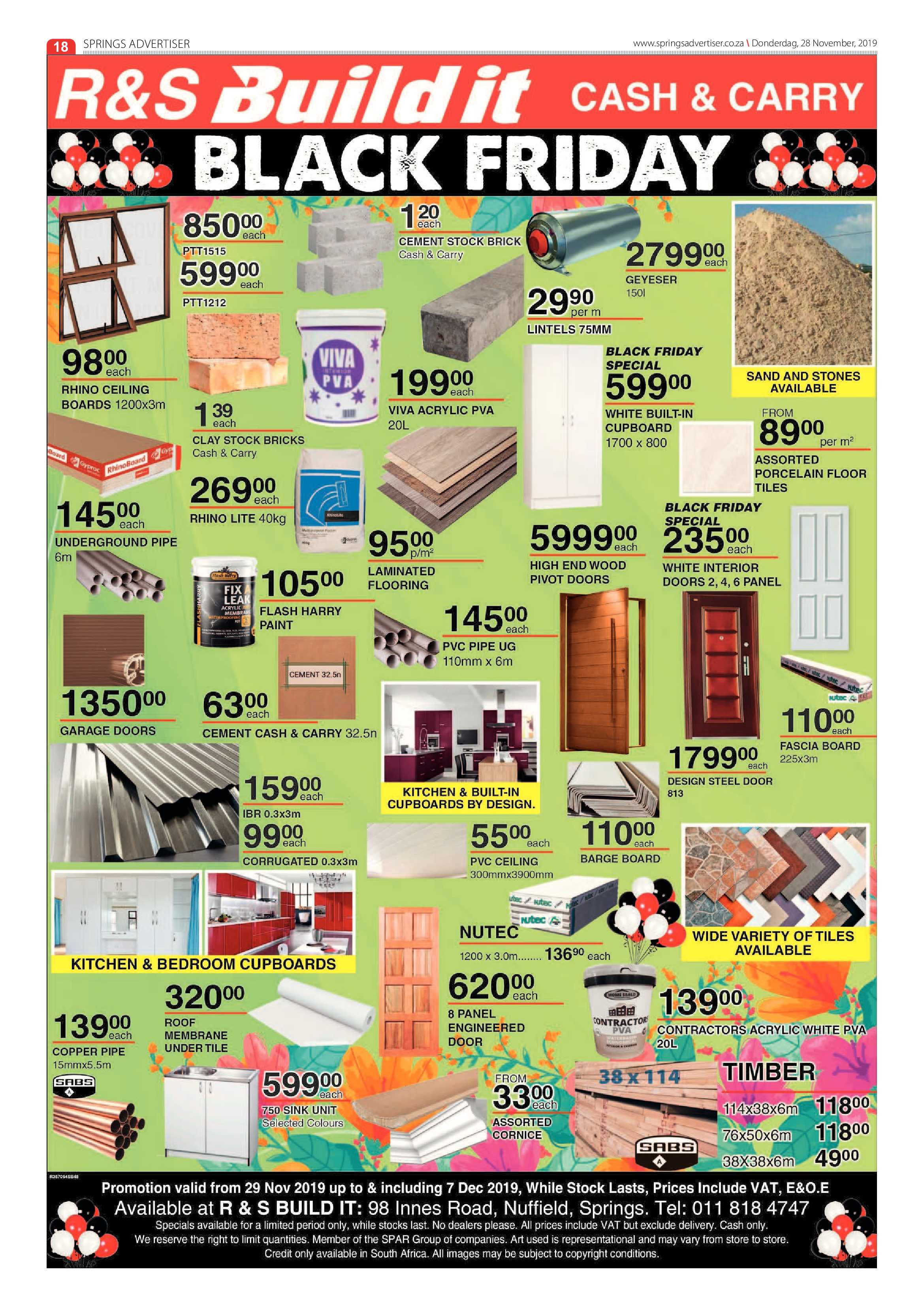 Springs Advertiser 28 November 2019 page 18