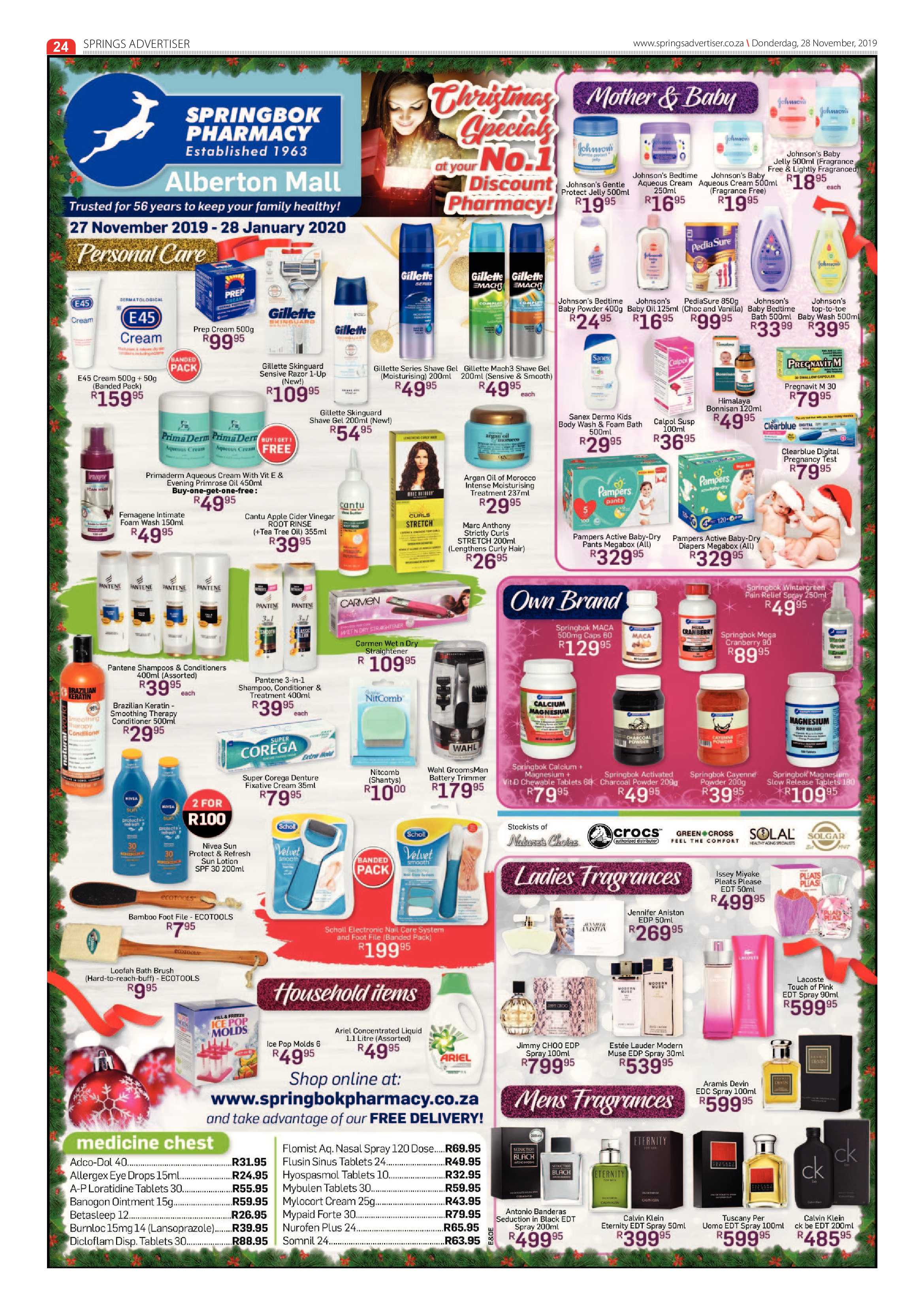 Springs Advertiser 28 November 2019 page 24