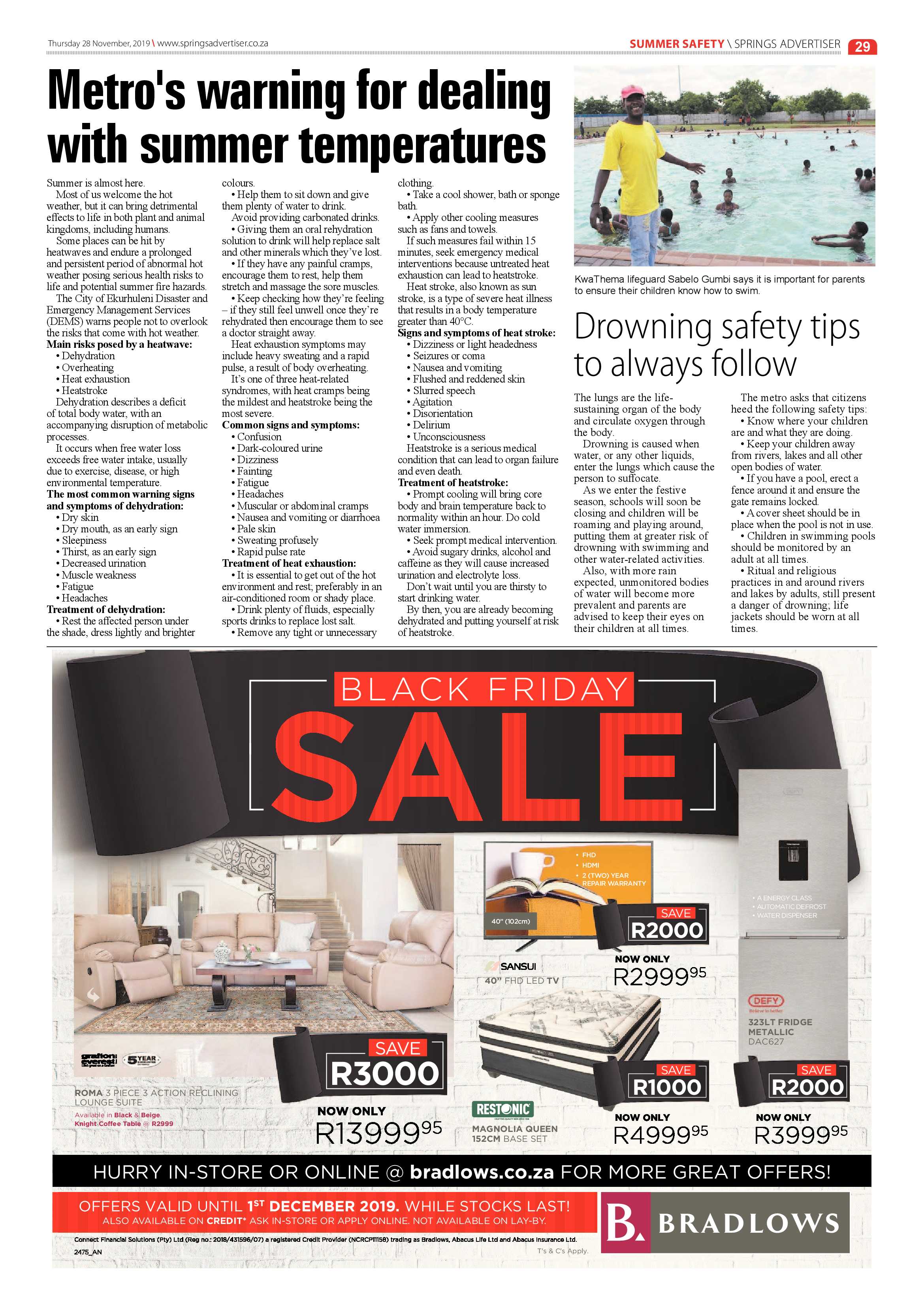 Springs Advertiser 28 November 2019 page 29