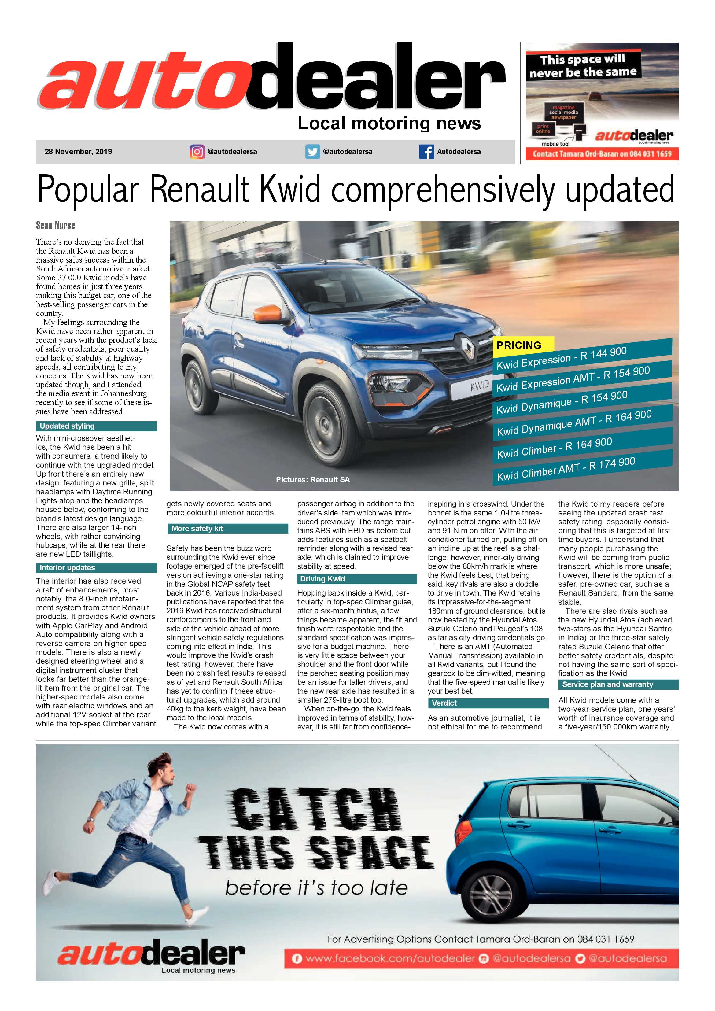 Springs Advertiser 28 November 2019 page 34